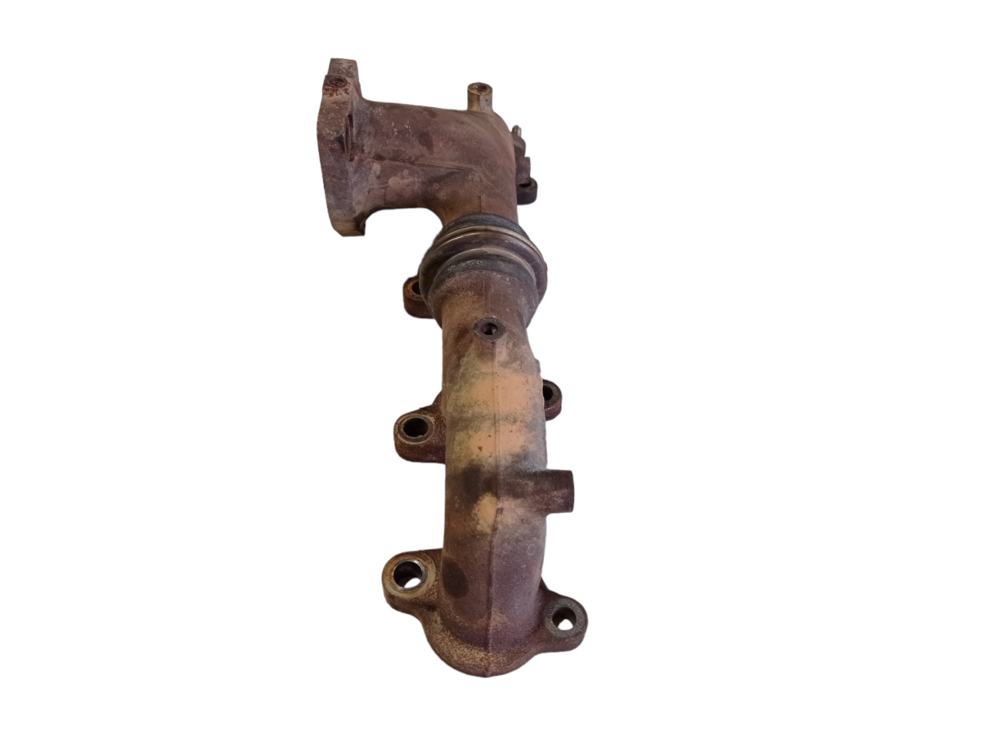 Coletor Escapamento Toyota Land Cruiser Prado 3.0 2004 V552 6