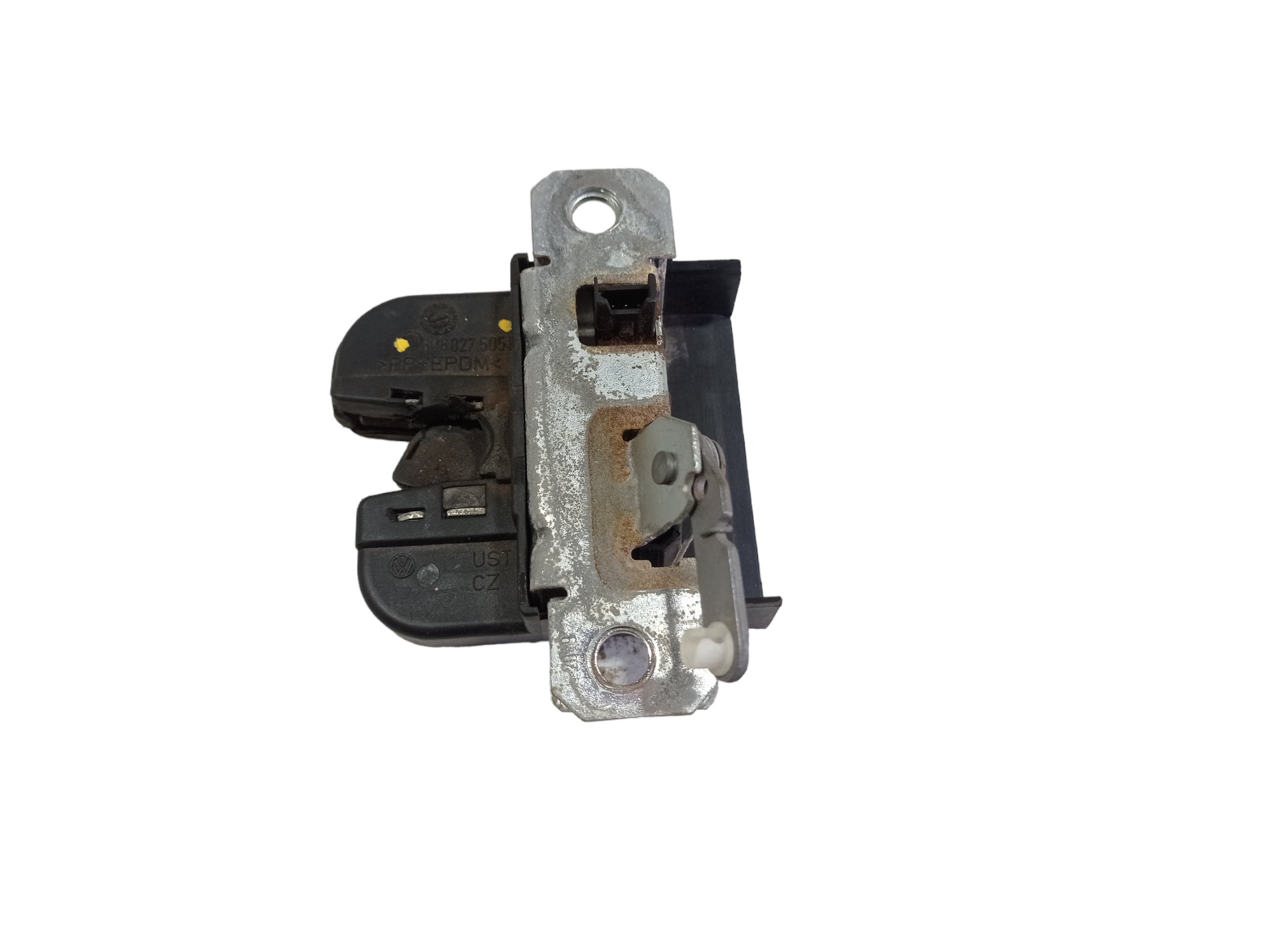 Fechadura Tampa Traseira Vw Golf 2009 6q6827505b V566 6