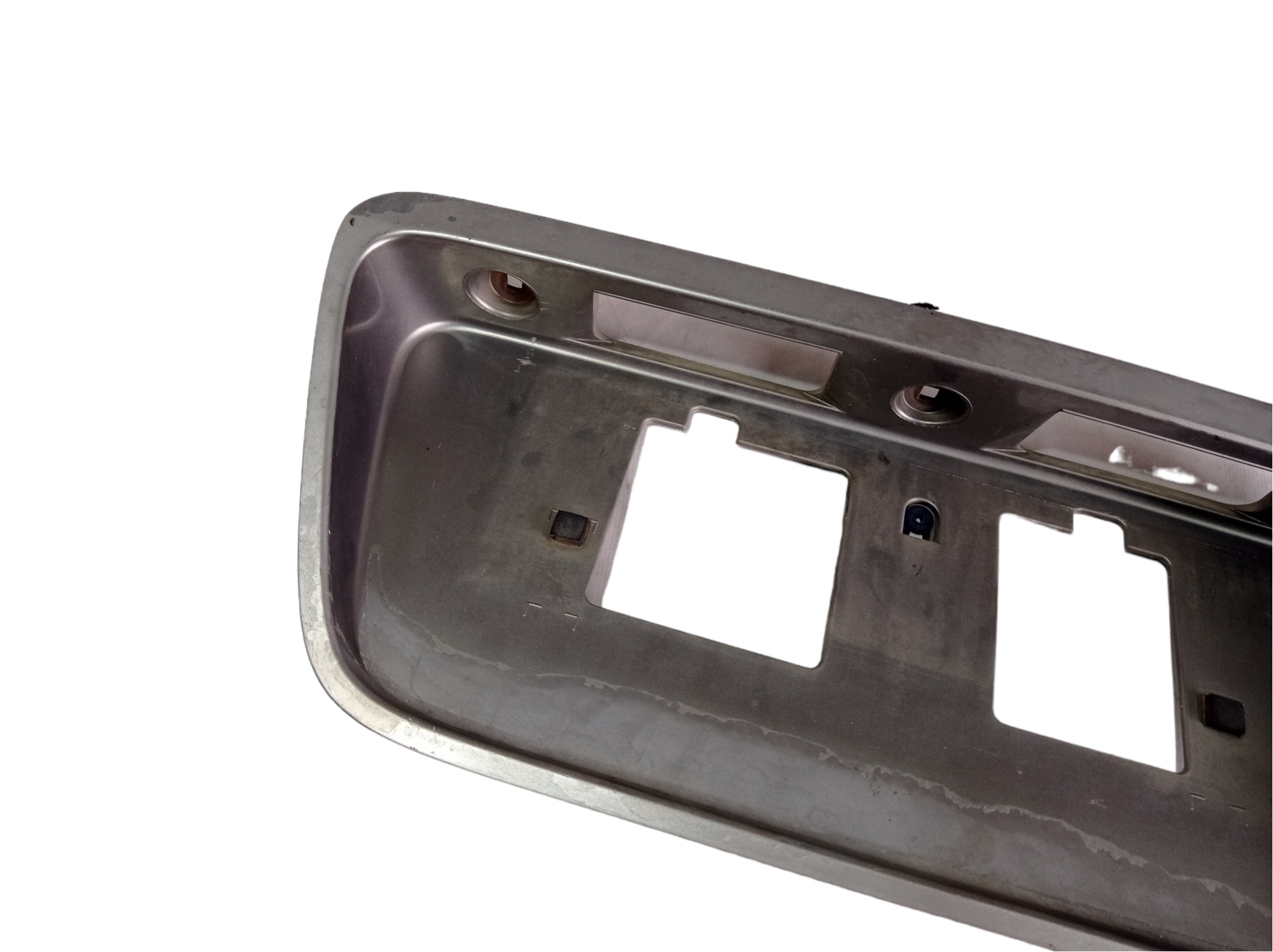 Suporte Placa Tampa Traseira Honda Civic Lx 1.6 2000 V427 2