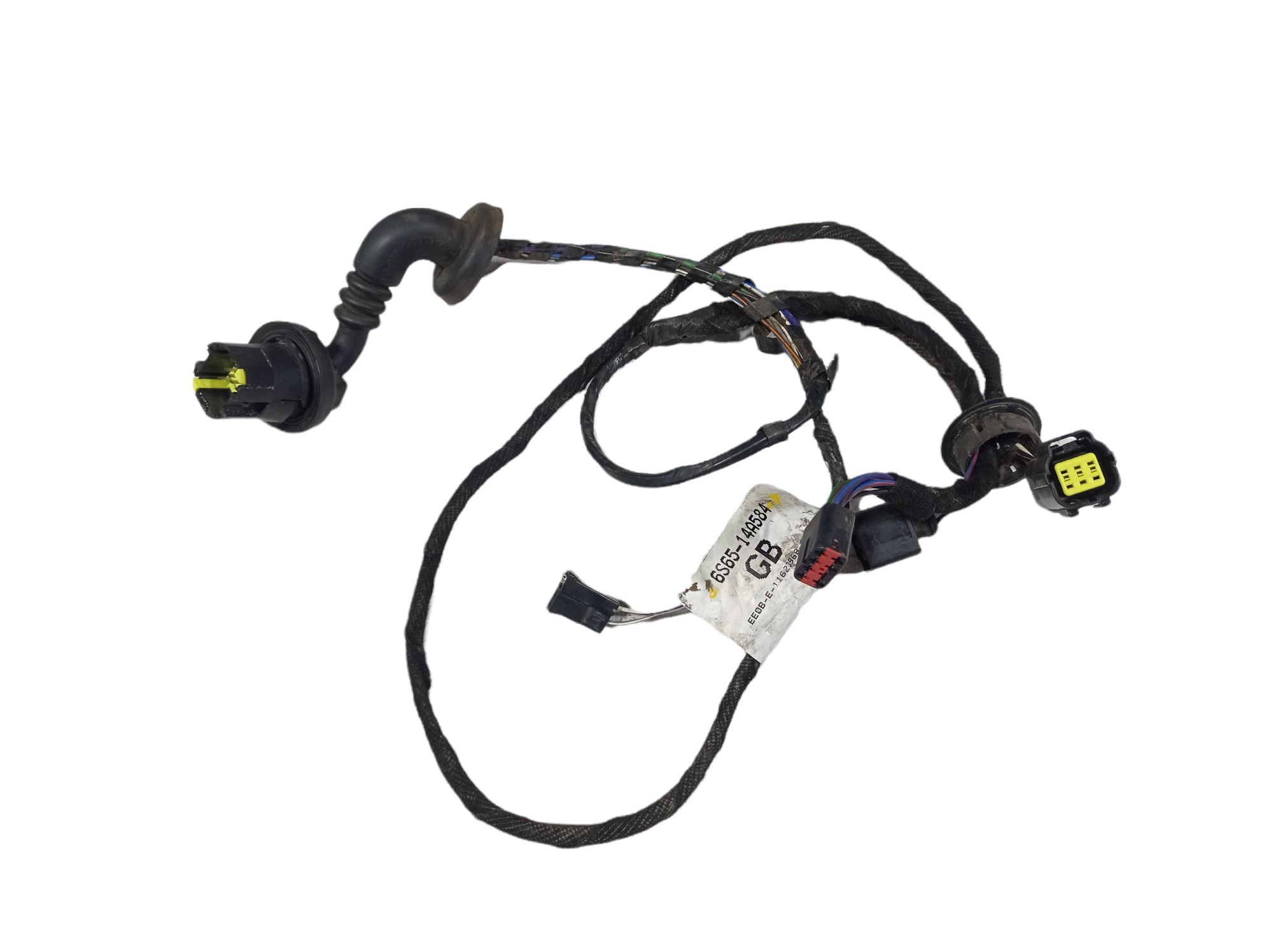 Chicote Eletrico Porta Traseira Esquerda Ecosport 2007 V316 2