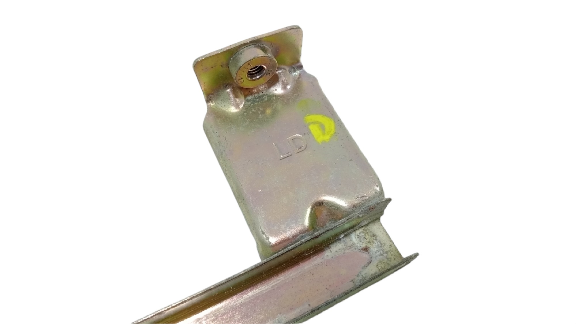 Canaleta Vidro Dianteiro Direito Vw Fox G2 2014 V340 4