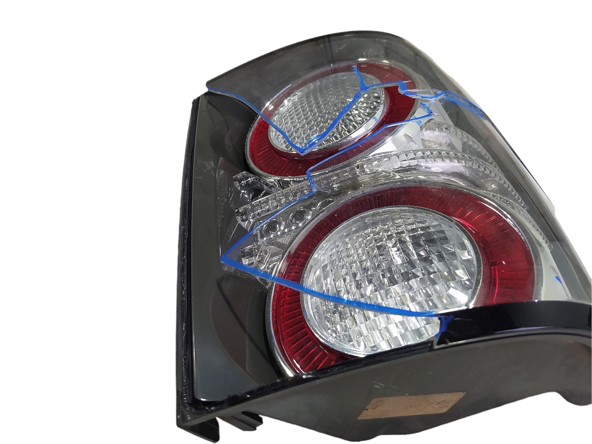 Lanterna Esquerda Range Rover Vogue 2011 Lente Quebrada V546 10