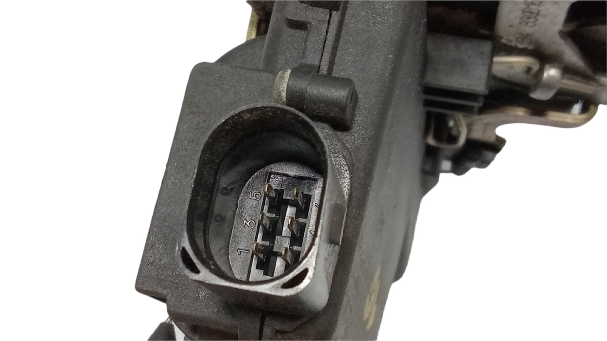 Fechadura Porta Traseira Direita Vw Golf 2001 V366 6