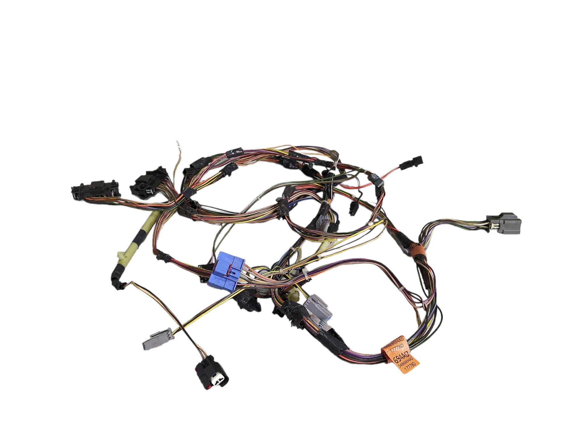 Chicote Tampa Traseira Grand Chrysler Caravan 2006 V487 1