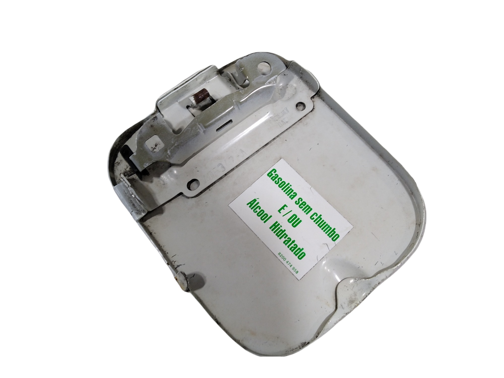 Portinhola Tanque Combustível Renault Logan 2008 V155 Branco 6