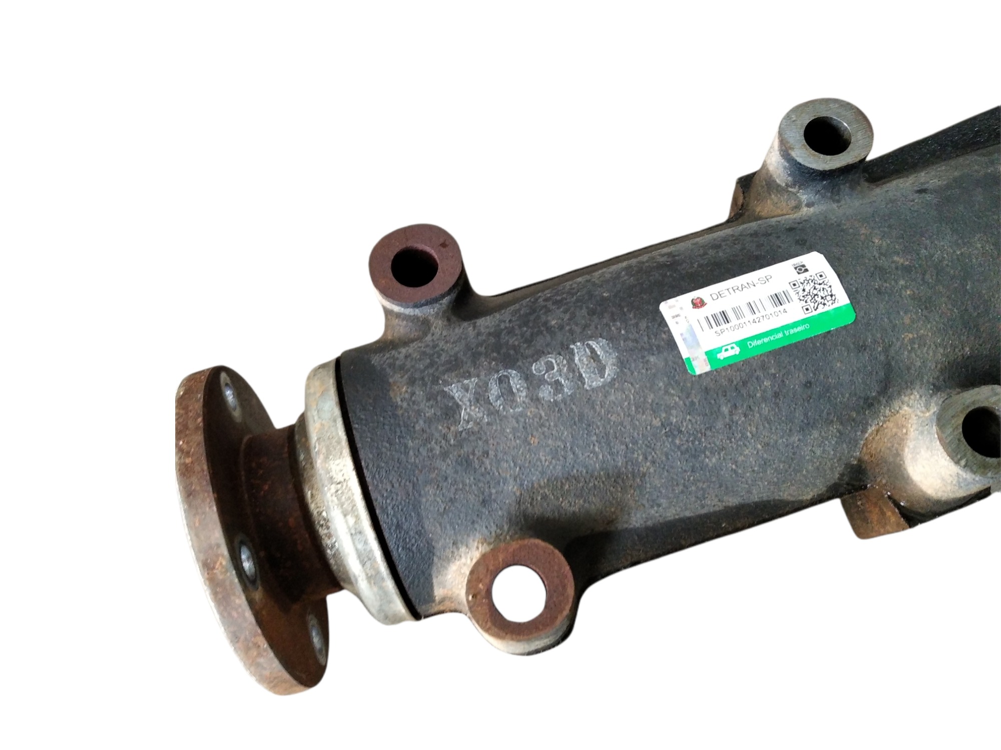 Diferencial Engrenagem Traseiro Subaru Impreza 2.0 2009 V375 6