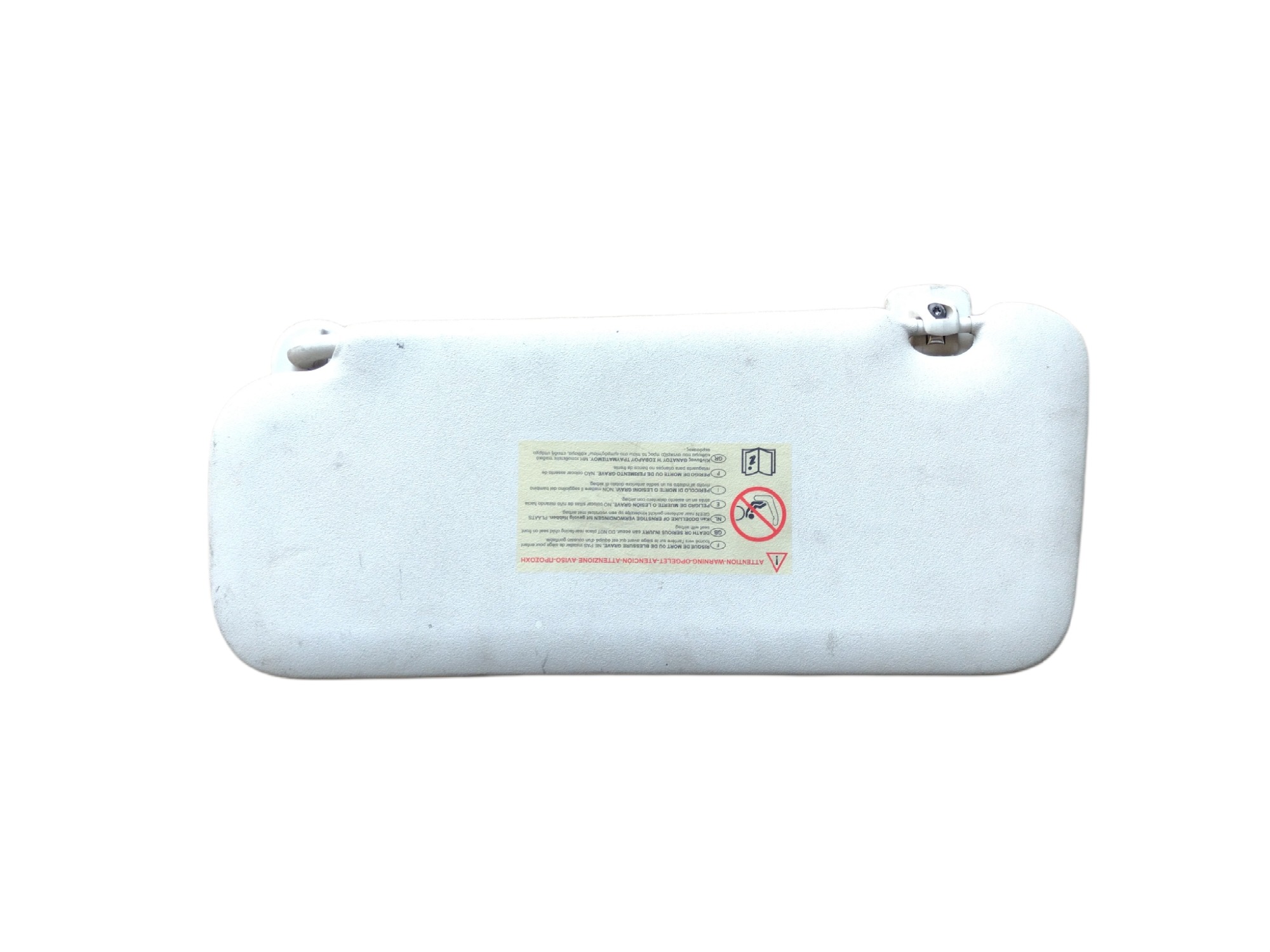 Quebra Sol Direito Citroen C3 Picasso Glx M 11/12 V205 2