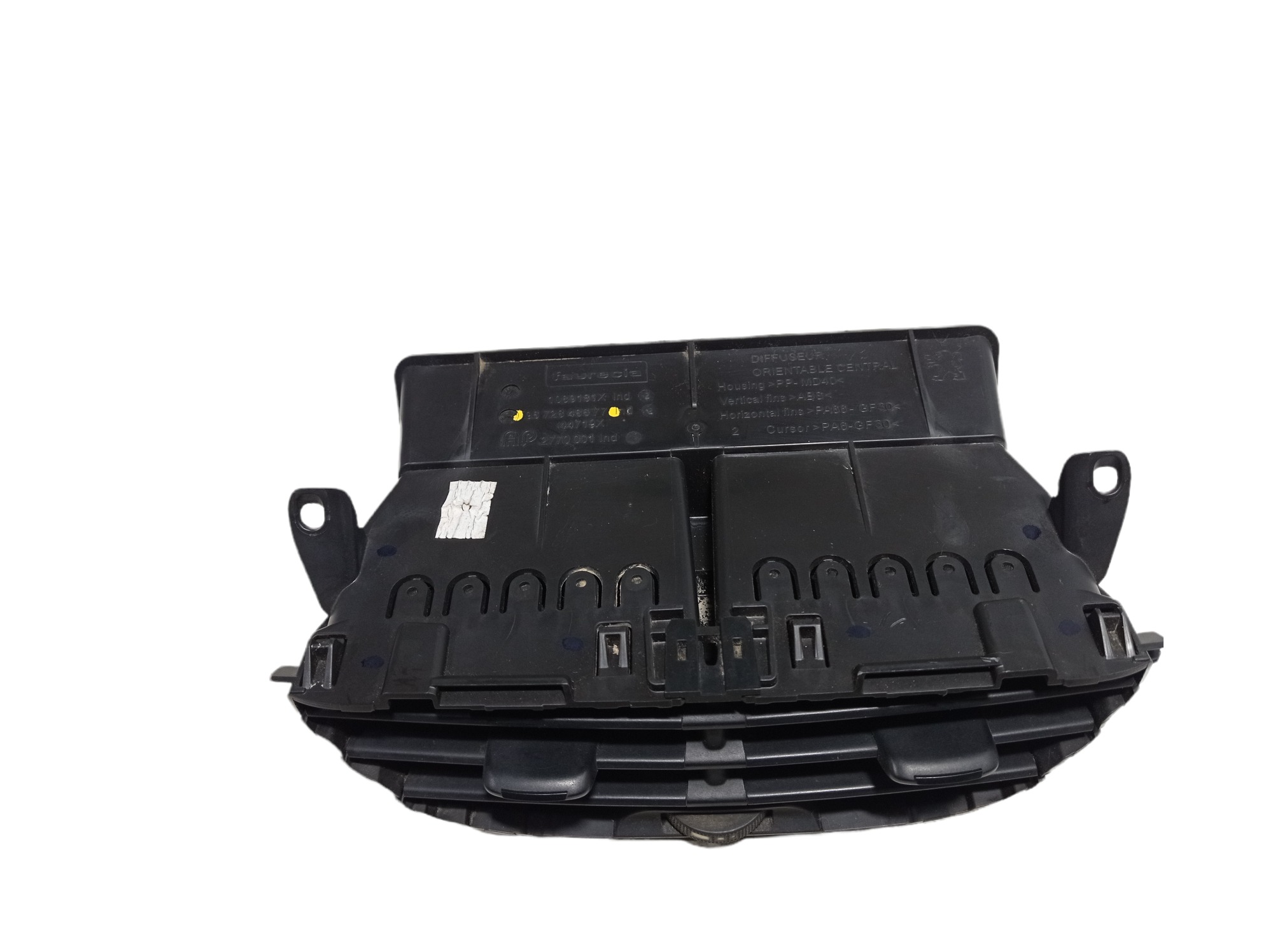Difusor Ar Central Peugeot 208 2014 9672848677 V312 4