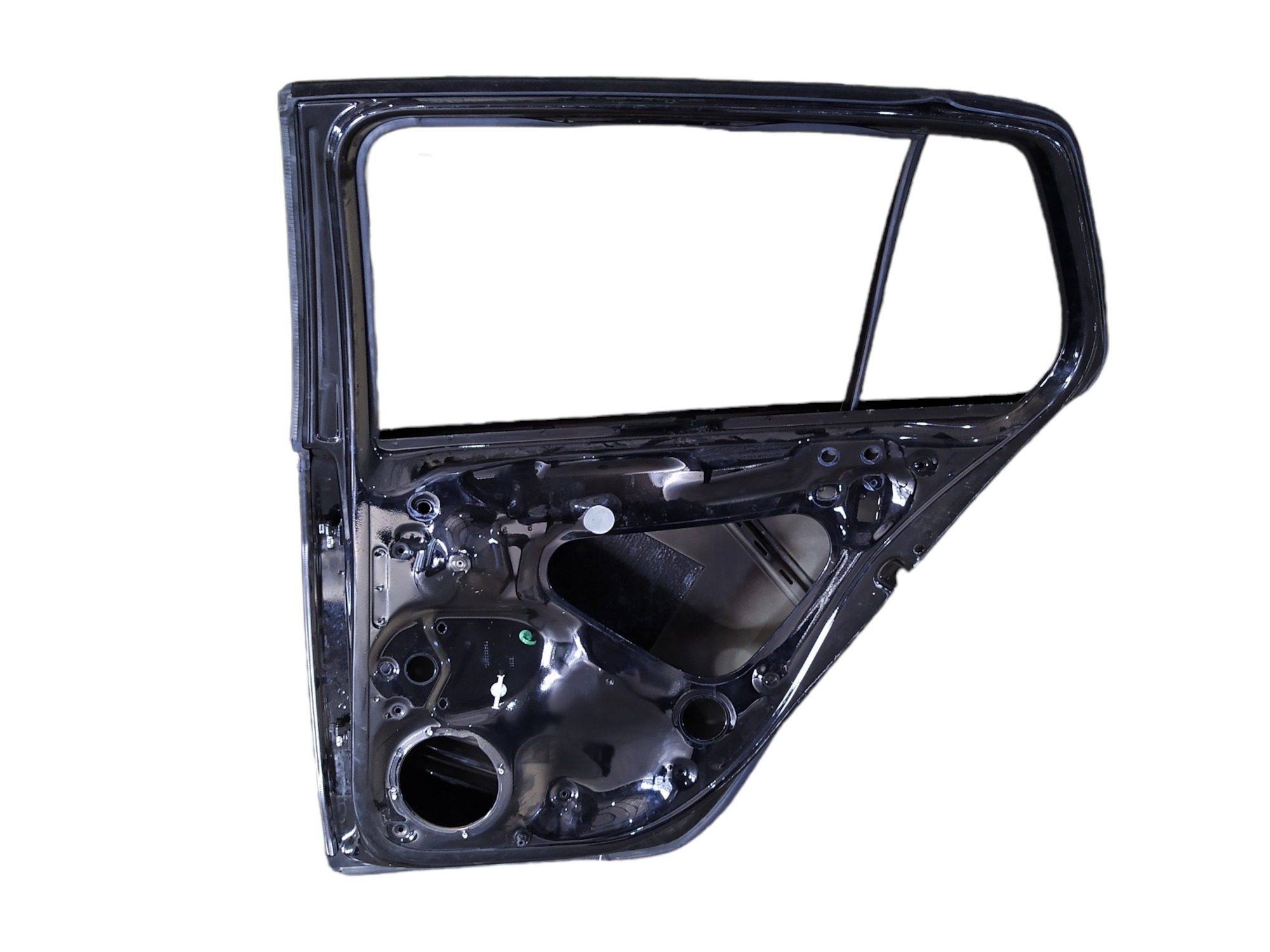Porta Traseira Direita Volkswagen Golf Gti 2014 V265 Traseira Direito Preto 8
