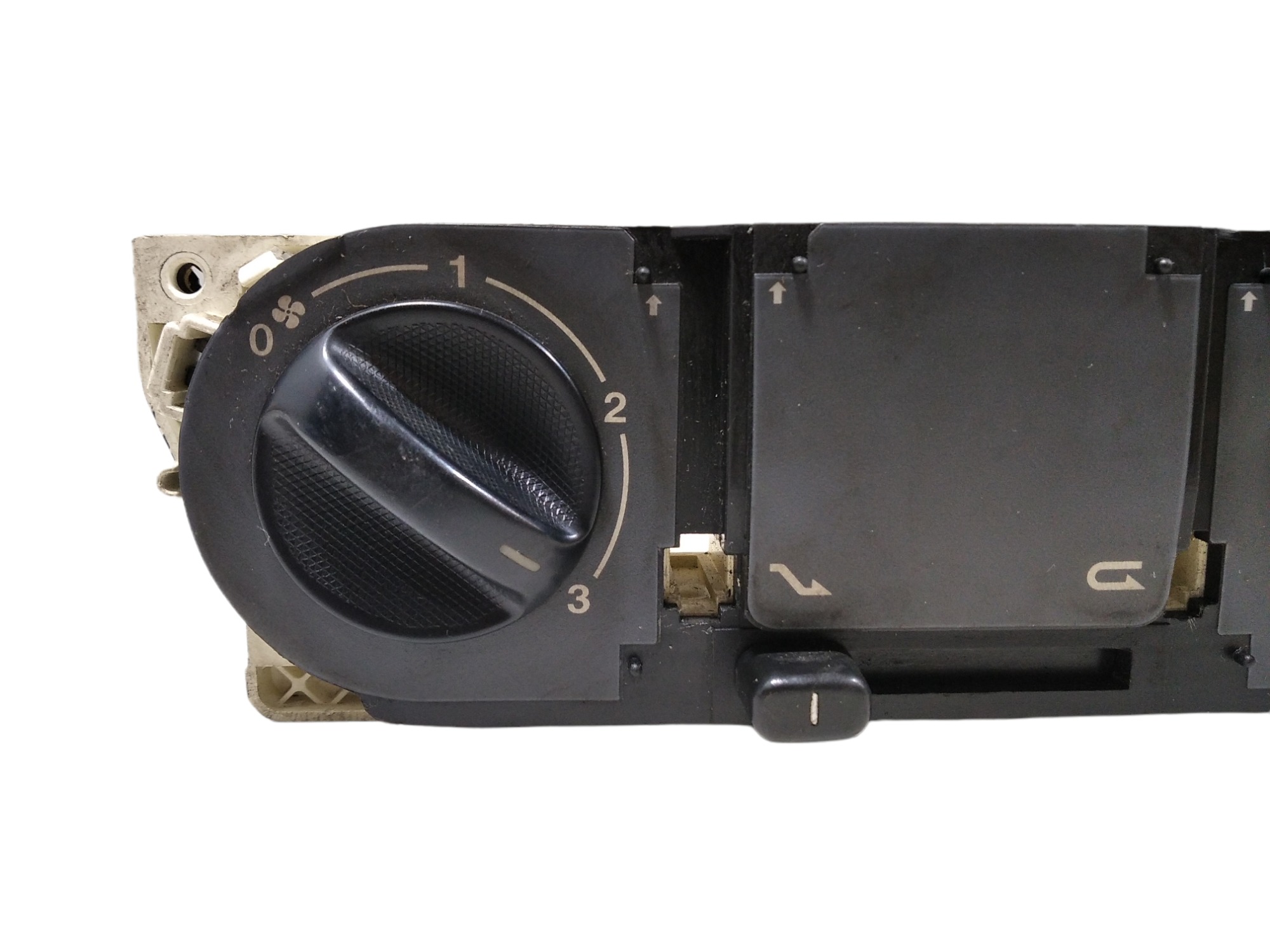 Comando Ar Painel Central Fiat Siena Fire 2009 2010 V181 2