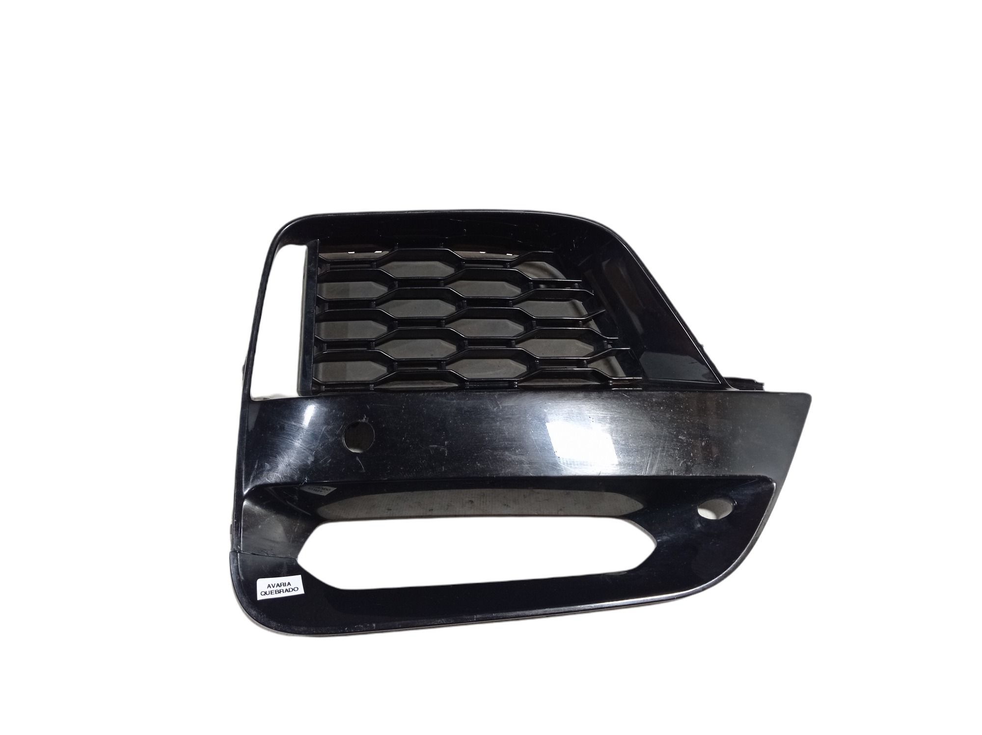 Moldura Parachoque Dianteiro Esquerdo Bmw X4 30i 2019 V350 1