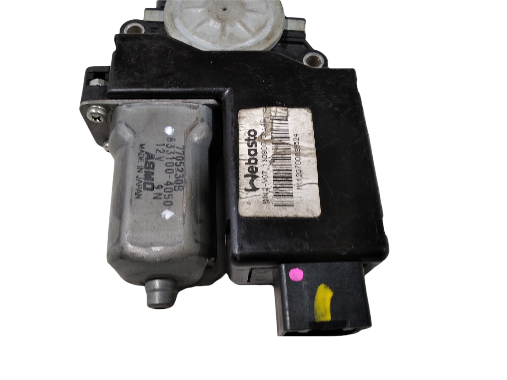 Motor Teto Solar Mitsubishi Lancer 2011 V165 9