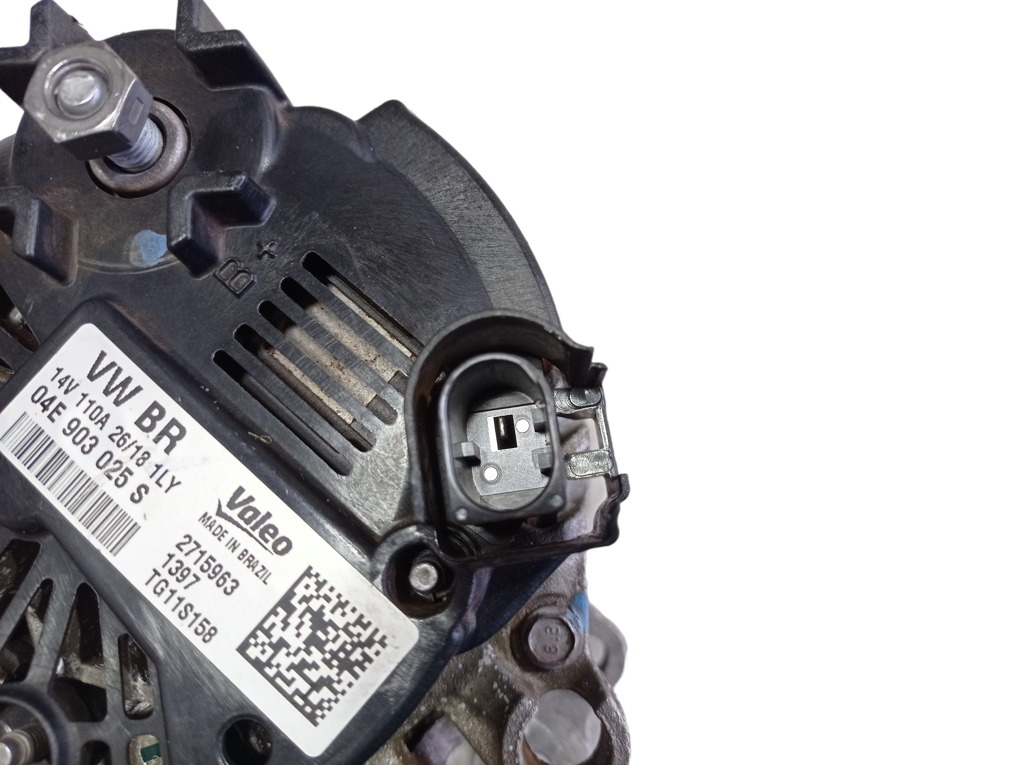 Alternador Vw Virtus 1.6 2017 A 2021 V559 5