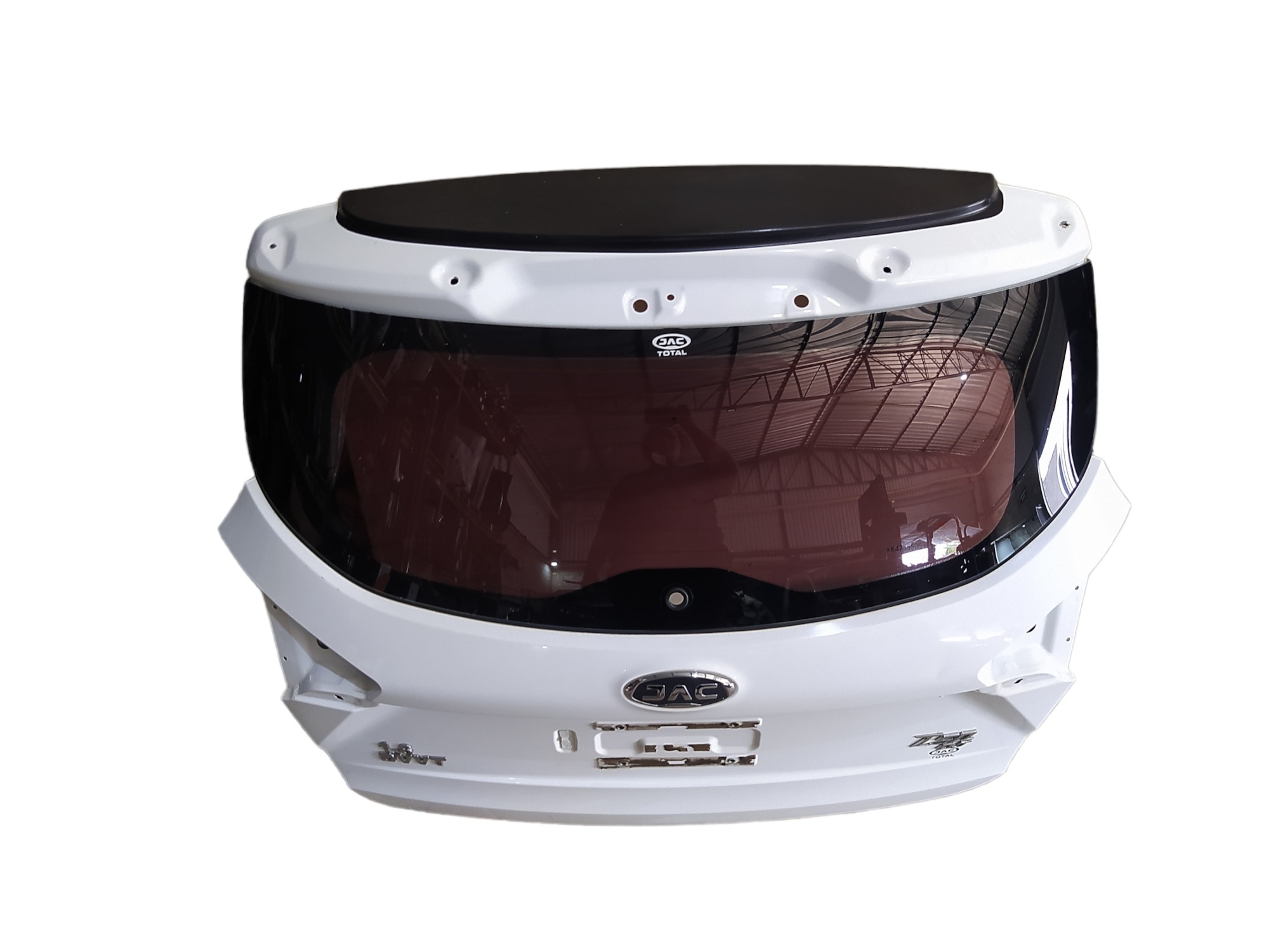 Tampa Traseira Jac T50 2017 2021 V489 Branco 3
