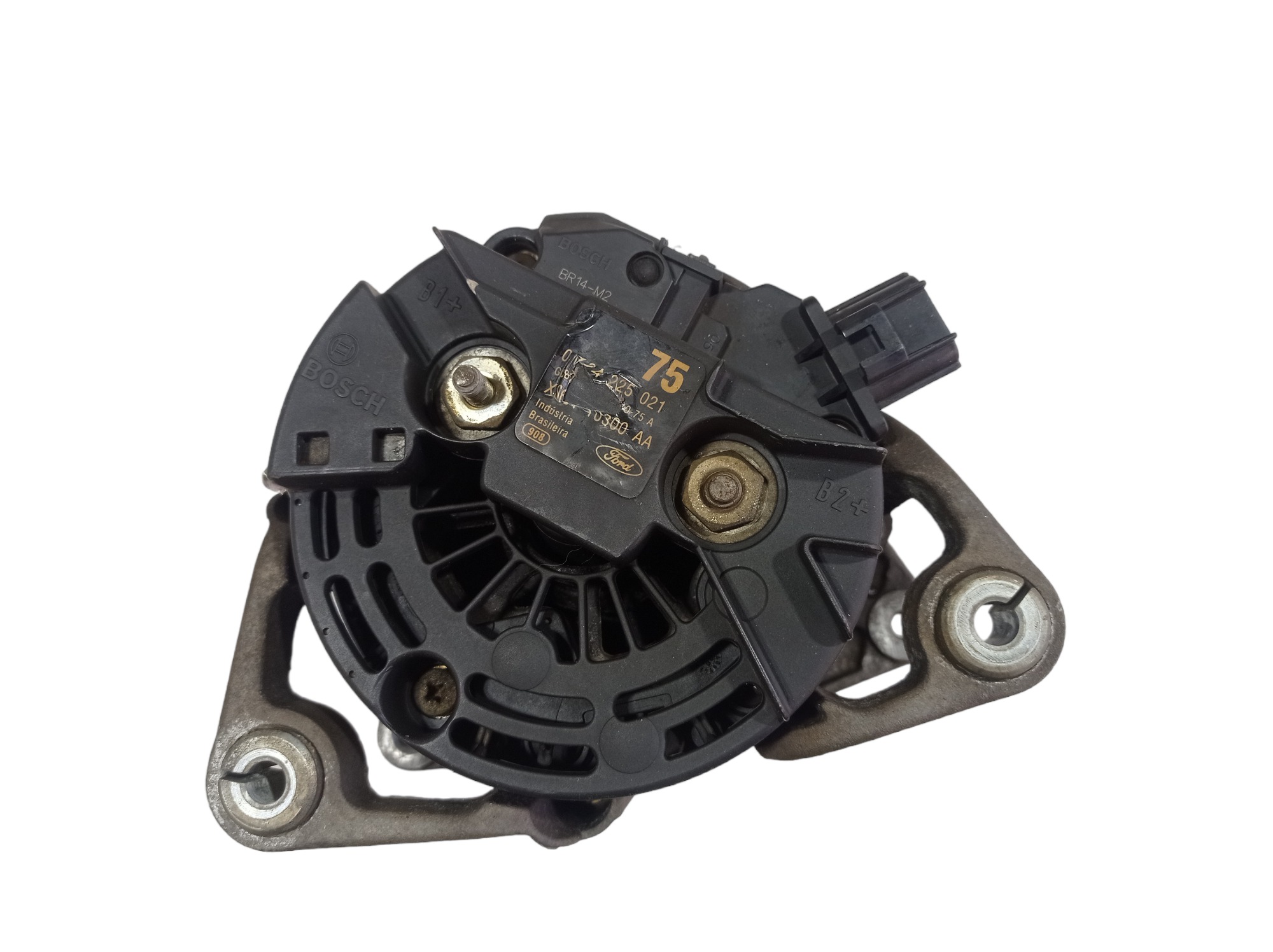 Alternador Ford Fiesta 1.0 Zetec 2000 Xs6110300aa 9