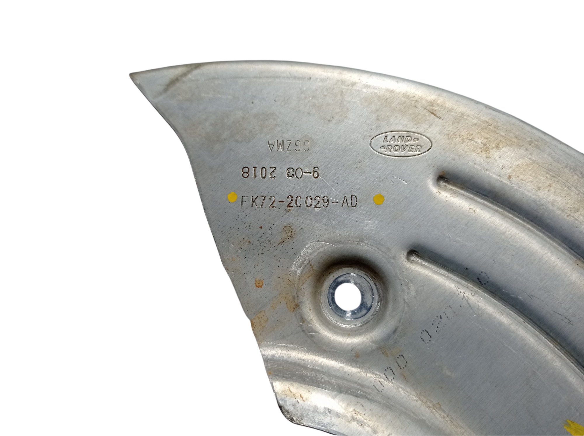 Defletor Roda Traseira Esquerda Discovery Sport 15 2018 V321 3
