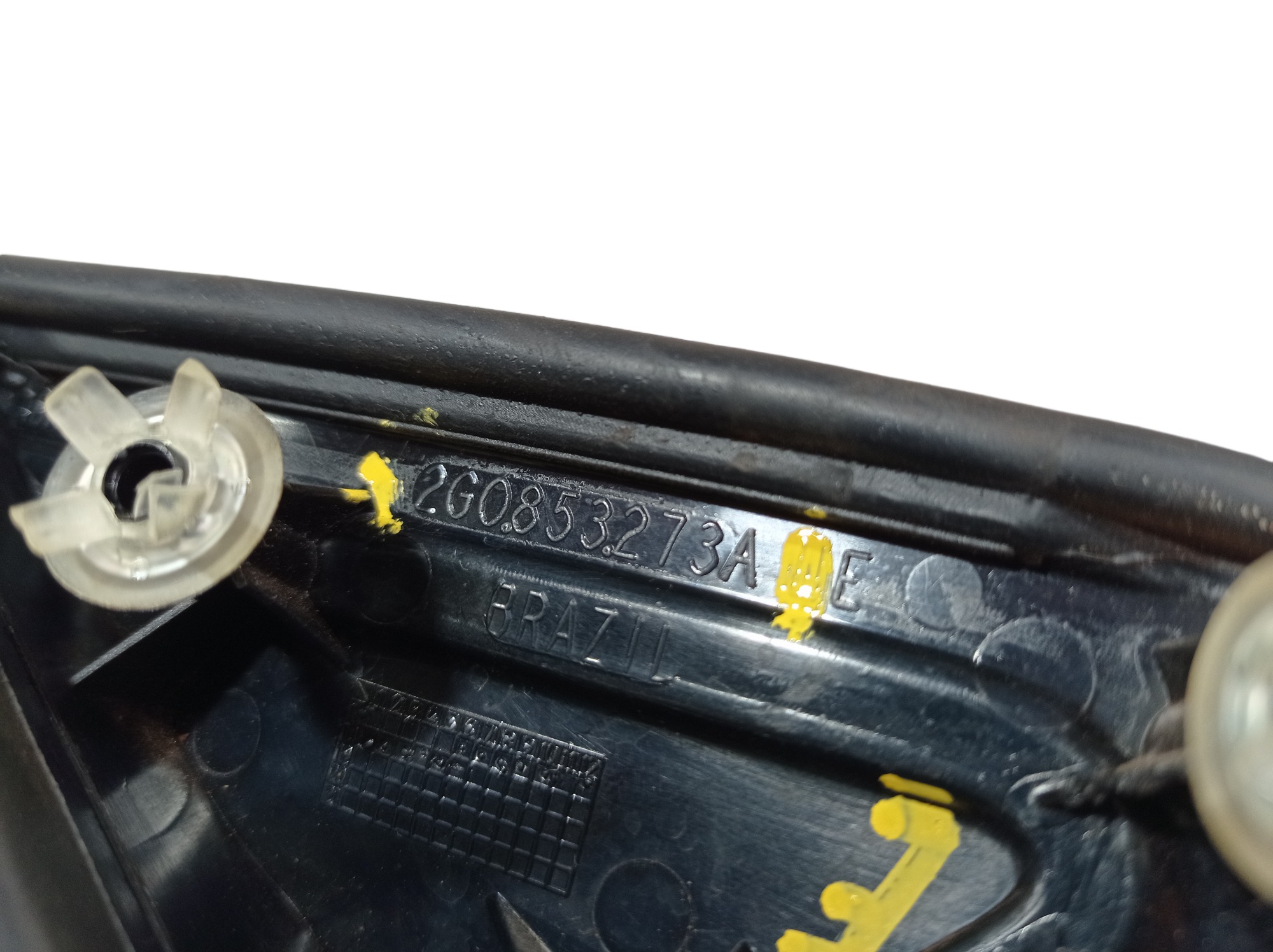 Acabamento Ext Retrovisor Esquerdo Vw Virtus 2017 2021 V559 7