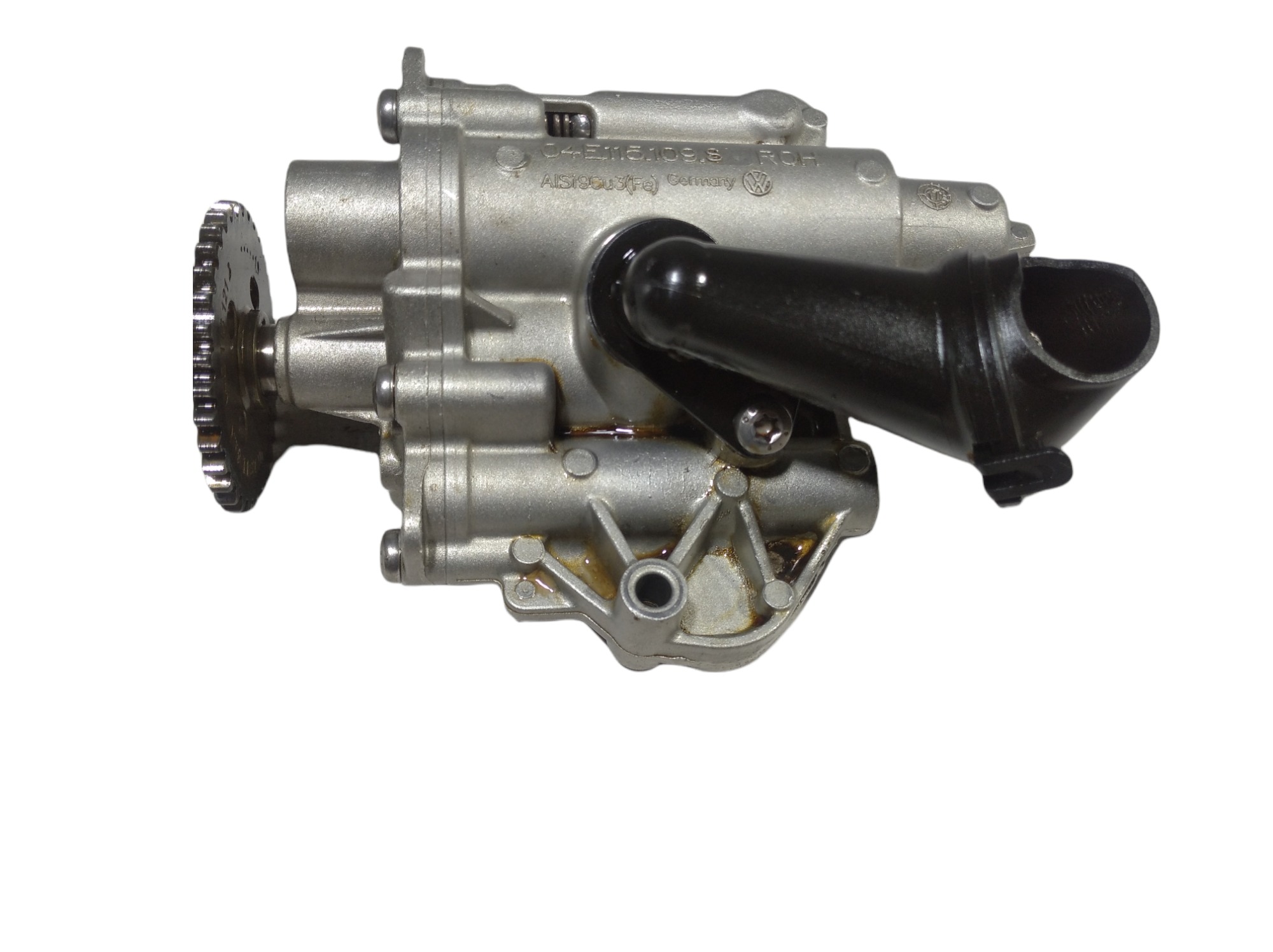 Bomba Óleo Motor Vw Tiguan 2015 A 2020 V419 8
