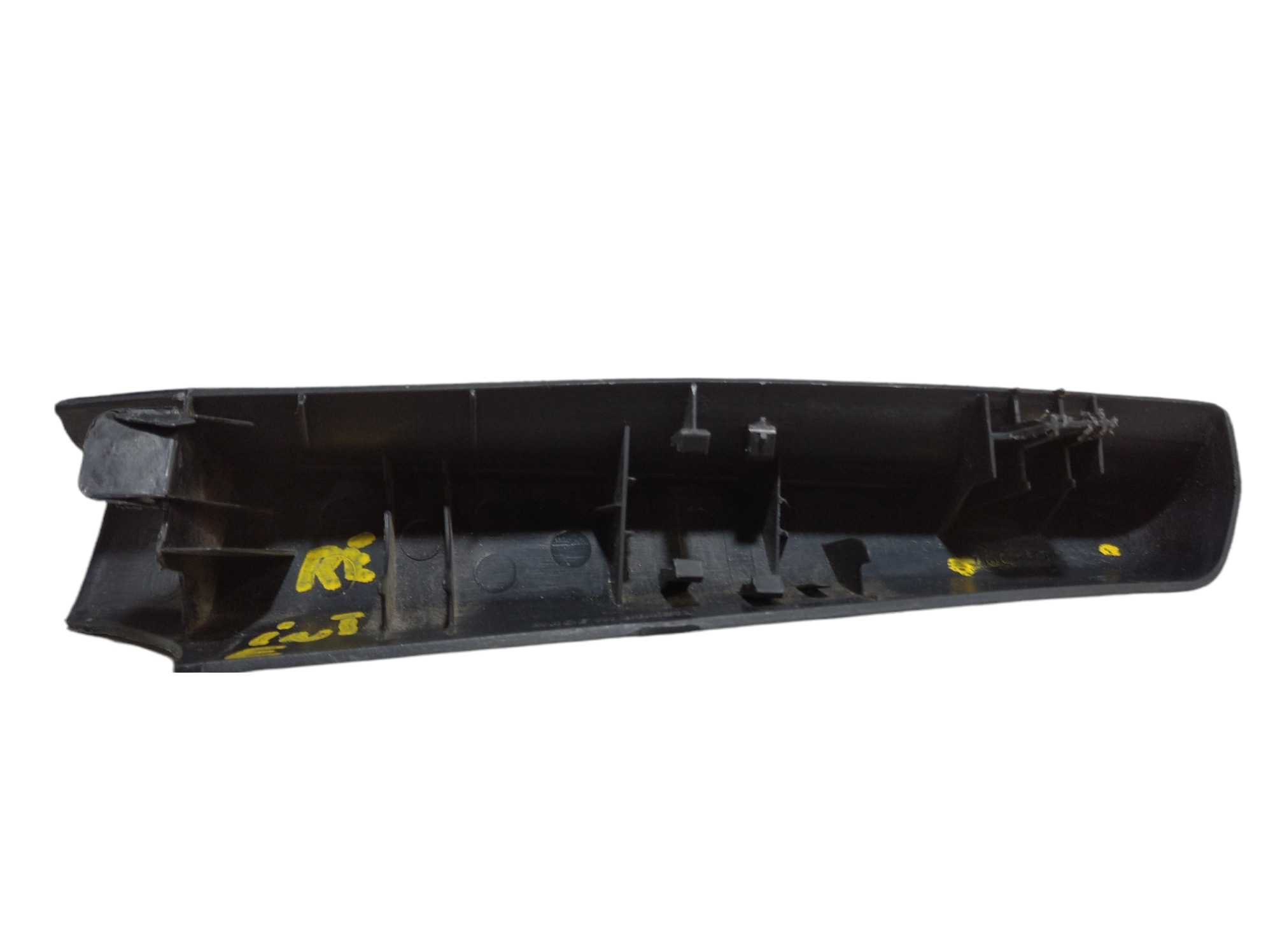 Acabamento Interno Retrovisor Esquerdo Fiat Idea 2014 V355 Preto 7