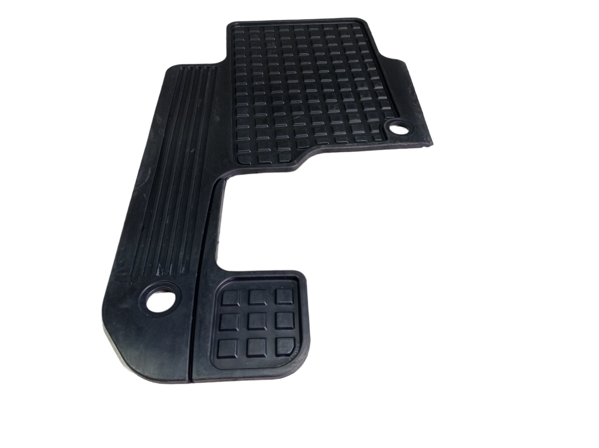 Tapete Traseiro Esquerdo Land Rover Discovery 4 2011 V582 Preto