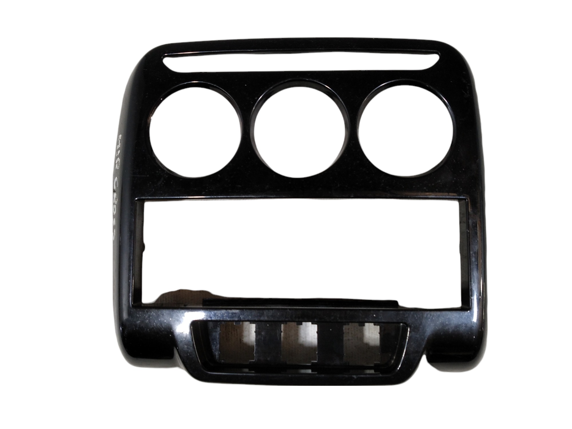 Moldura Central Painel Interno Citroen Aircross 2011 V205 1