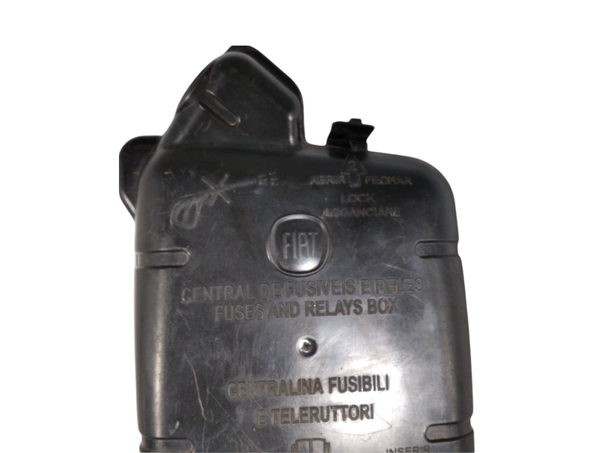 Tampa Caixa Fusível Externa Fiat Siena 2014 1.0 V269 3