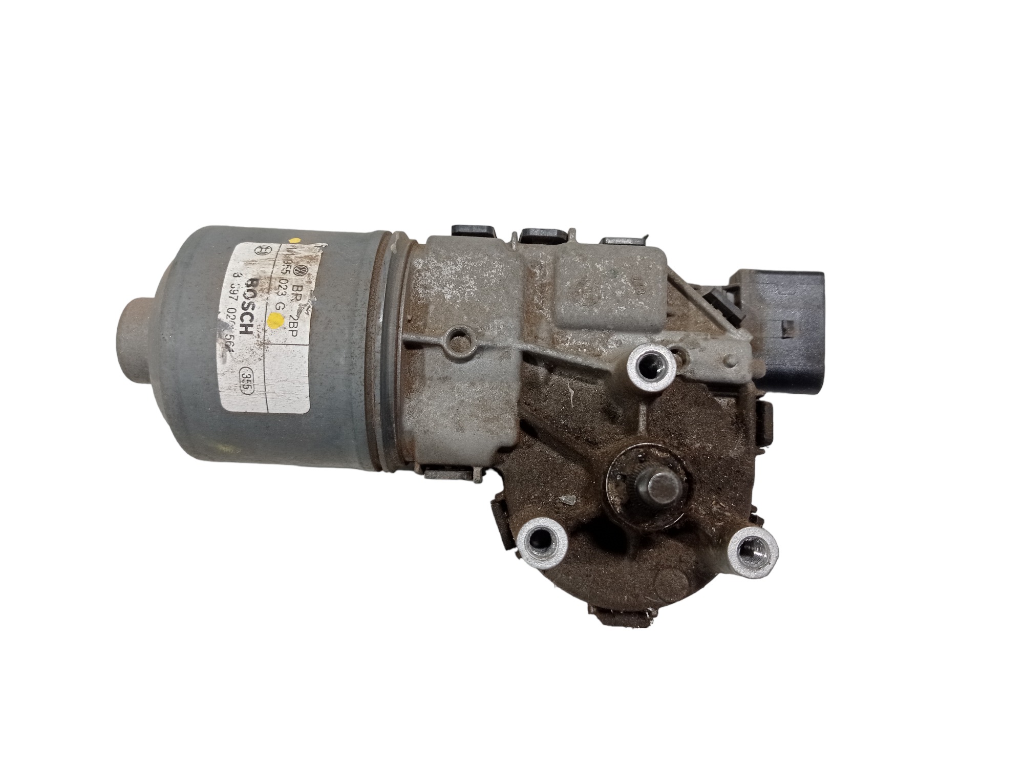 Motor Limpador Dianteiro Parabrisa Vw Golf 2009 V566 4