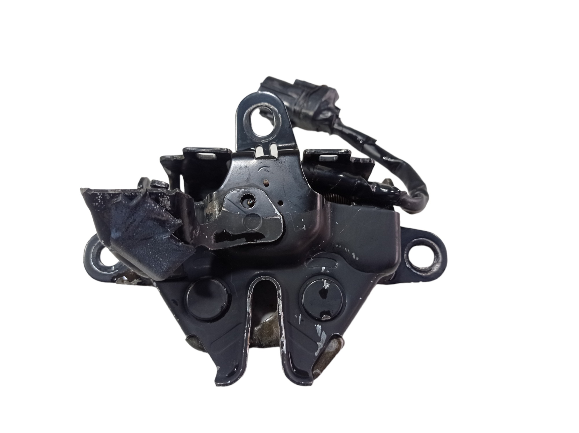 Fechadura Do Capô Toyota Land Cruiser Prado 2004 V552 4