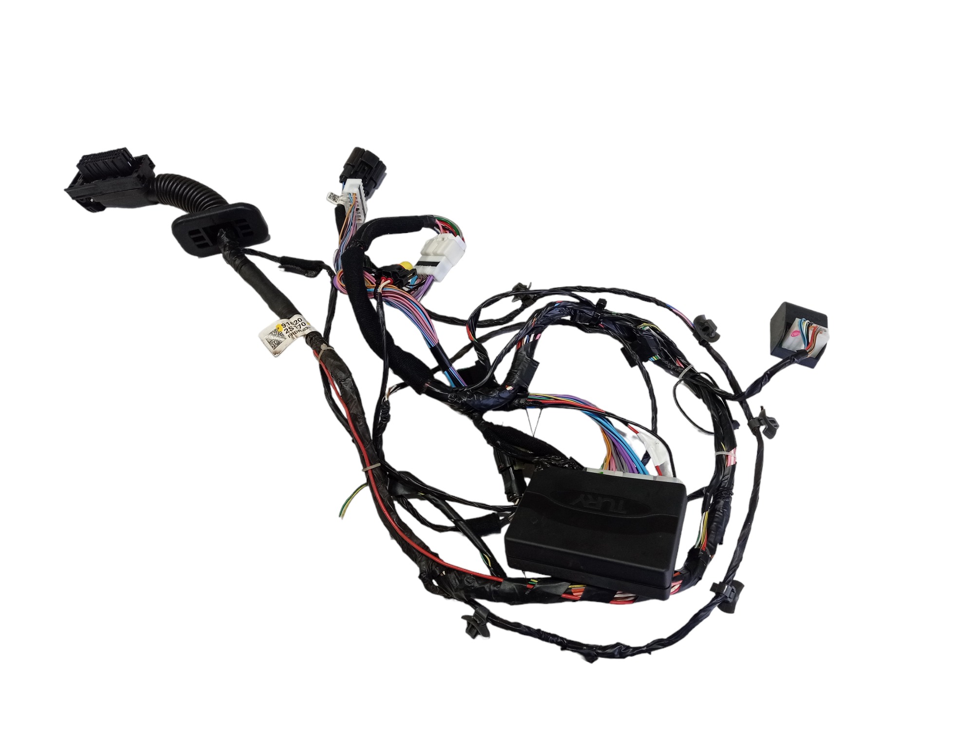 Chicote Porta Dianteira Esquerda Hyundai Ix35 2019 V556 4