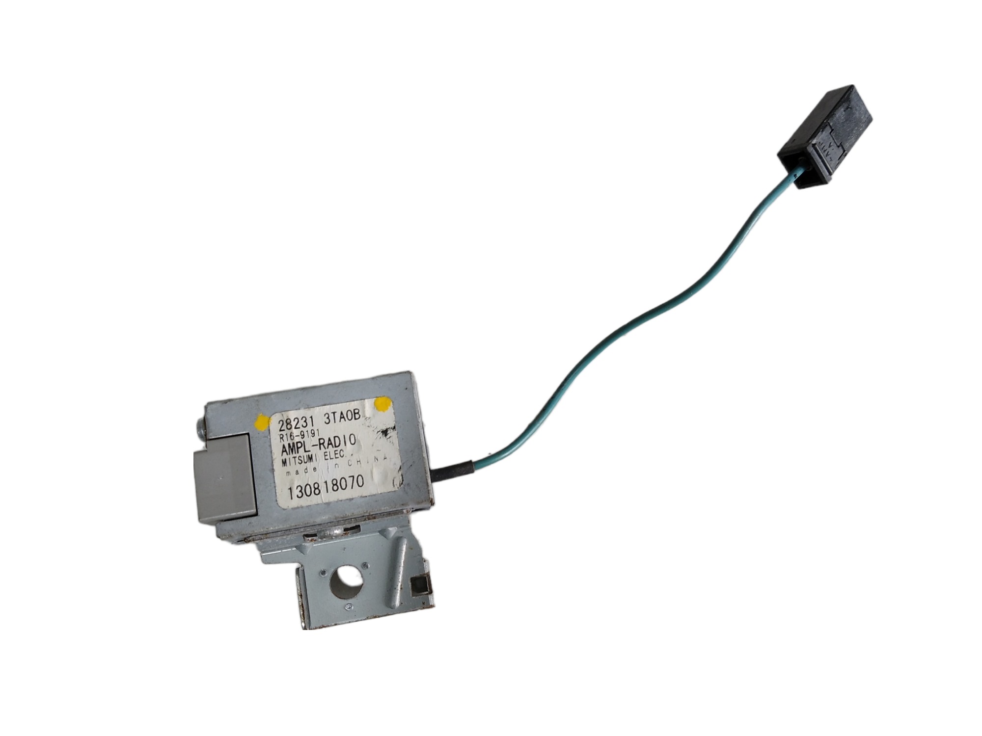 Sensor Amplificador Antena Radio Nissan Altima 2014 V465 2