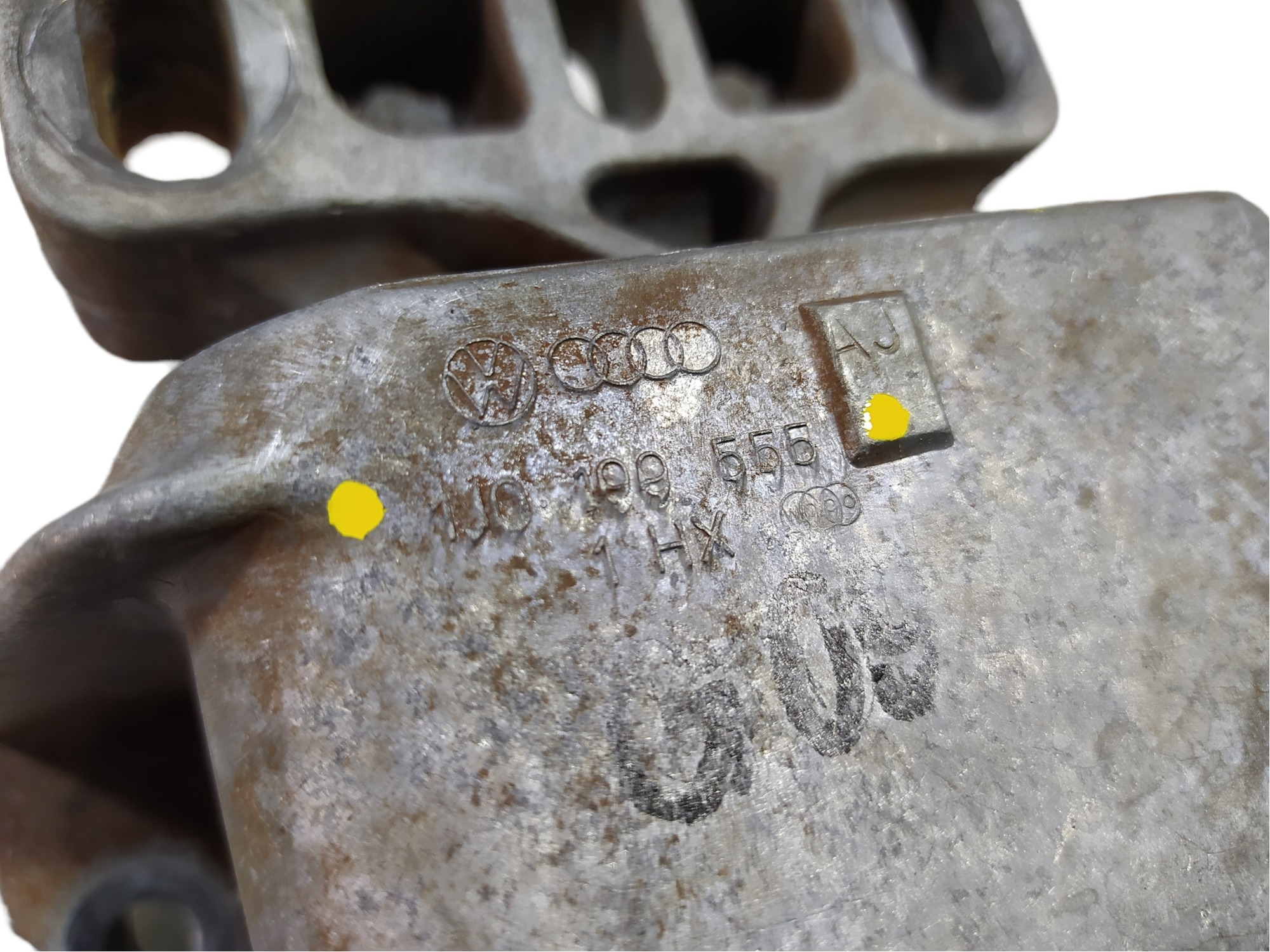 Coxim Câmbio Motor Esquerdo Vw Golf 2.0 2001 V454 6