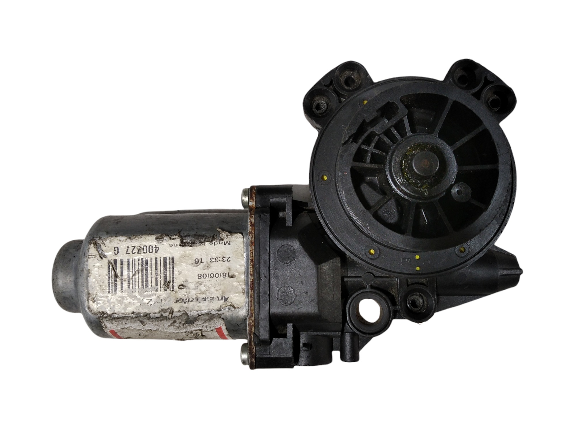 Máquina Vidro Porta Dianteira Direita Renault Sandero 2010 8