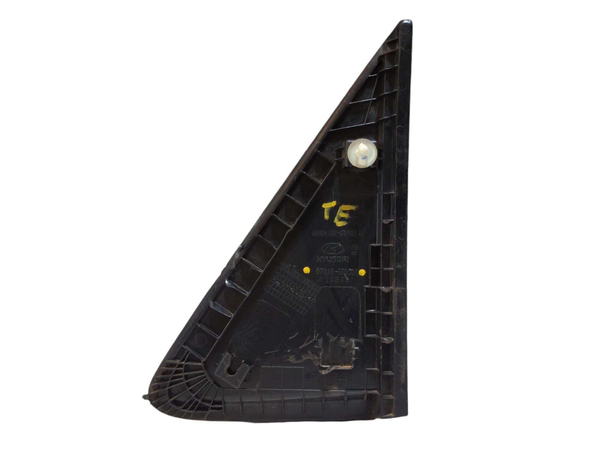 Moldura Externa Porta Traseiro Esquerdo Hyundai Creta V436 5