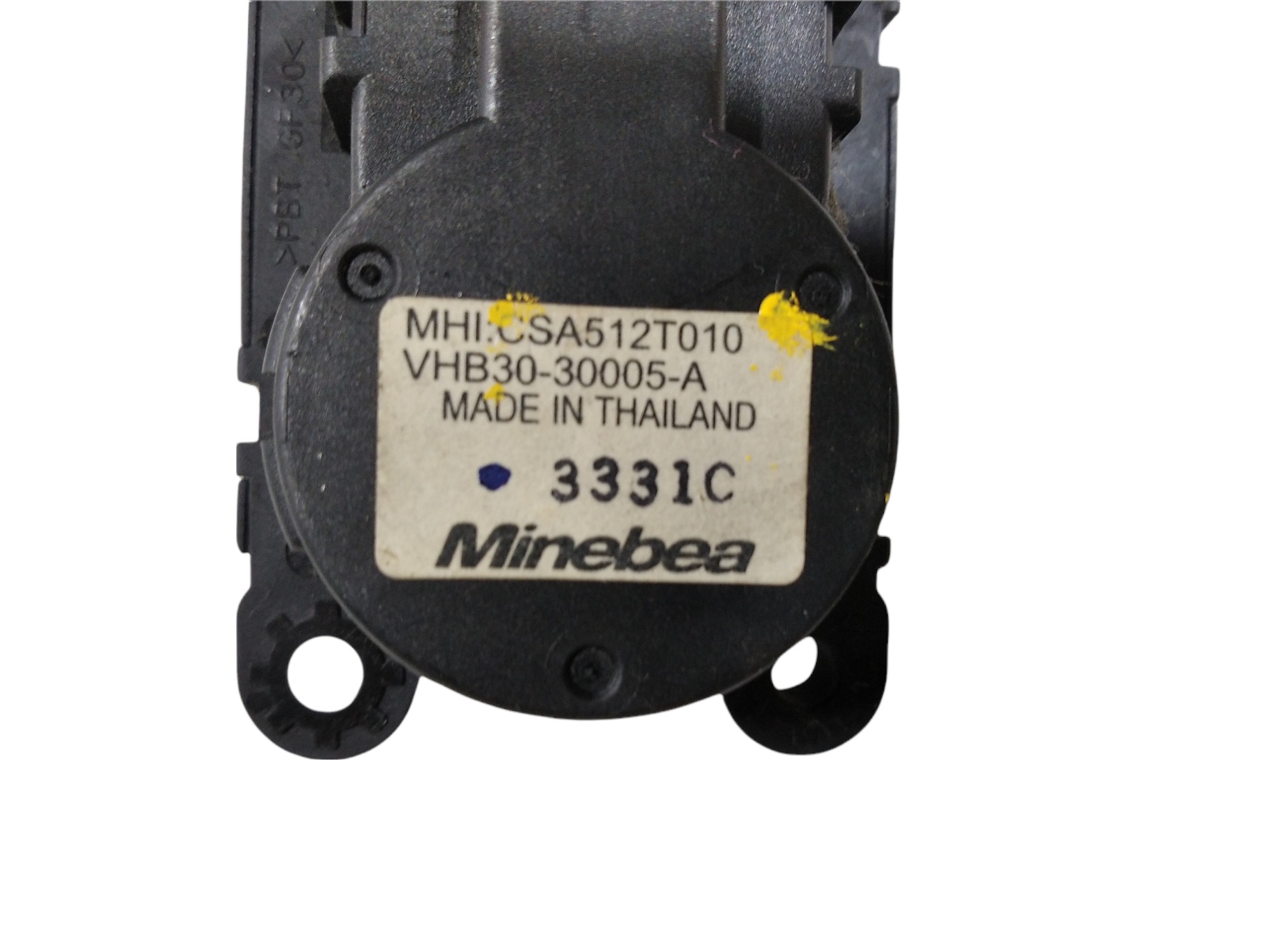 Atuador Caixa De Ar Mitsubishi Lancer 2014 Csa512t010 V420 6