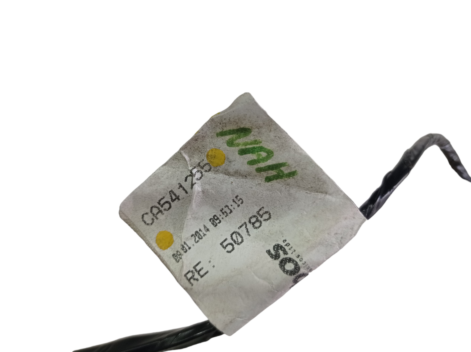 Chicote Teto Mitsubishi Asx Cvt 2.0 2014 Ca541255 V574 8