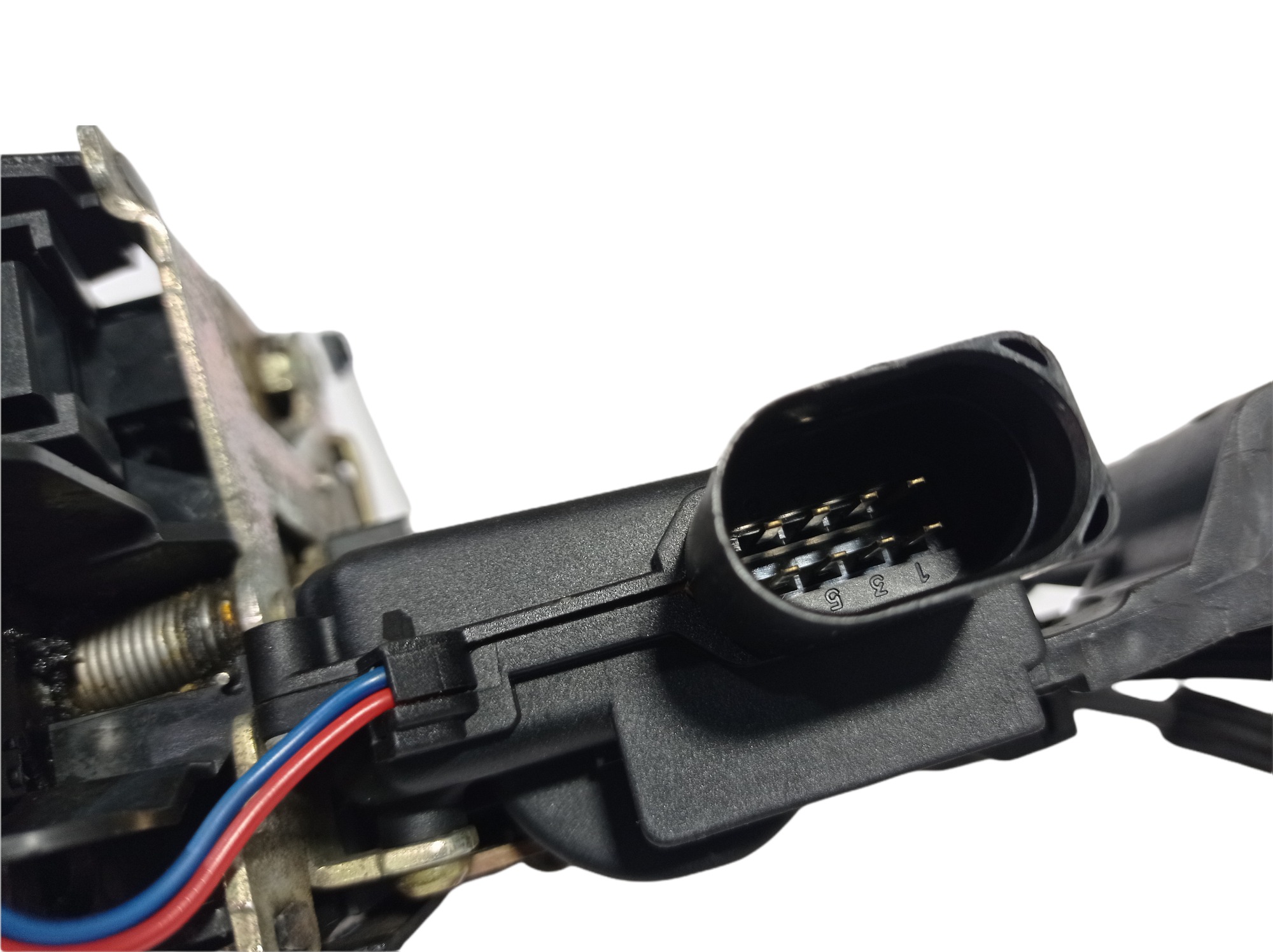 Fechadura Porta Dianteira Direita Vw Passat  1998 V266 5