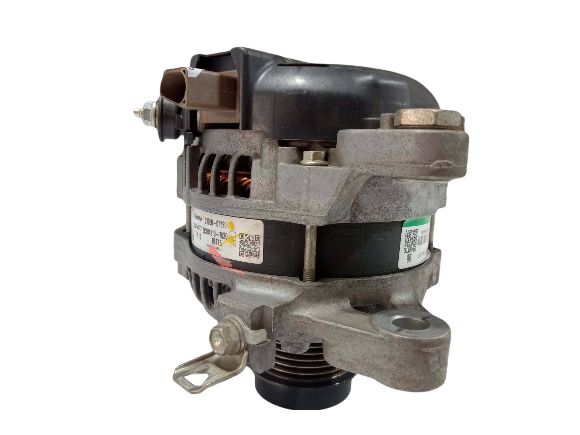 Alternador Toyota Corolla 2.0 16v 2015 A 2018 V372 6