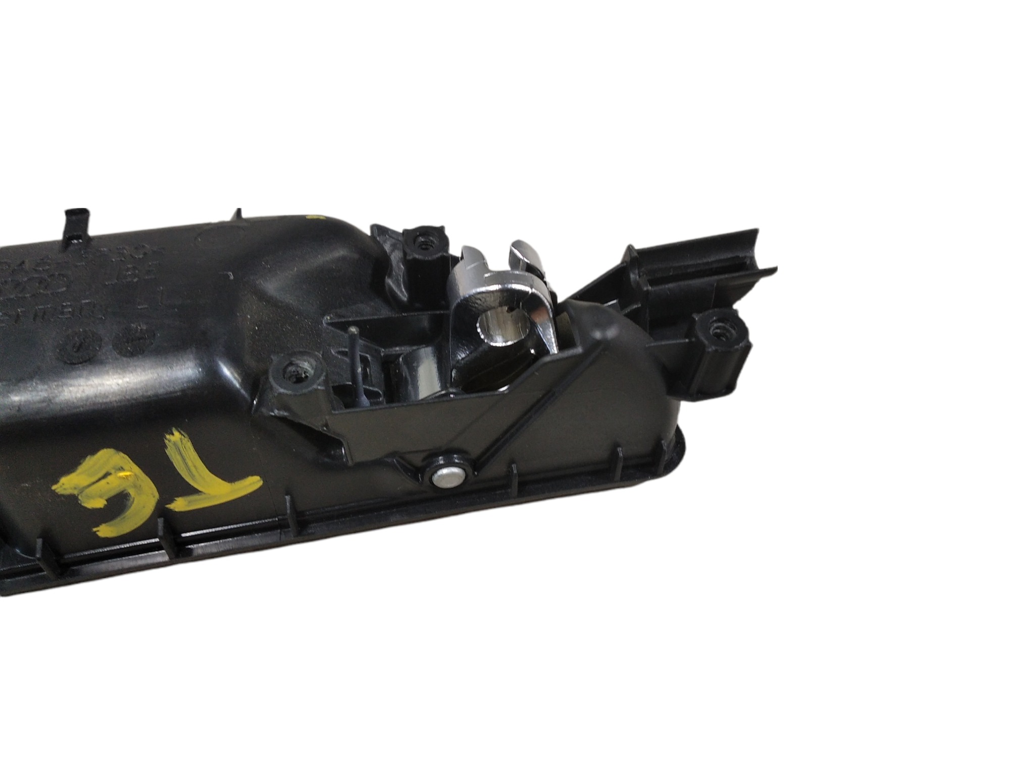 Maçaneta Interna Traseira Esquerda Audi A3 Sportback V343 Cinza 6