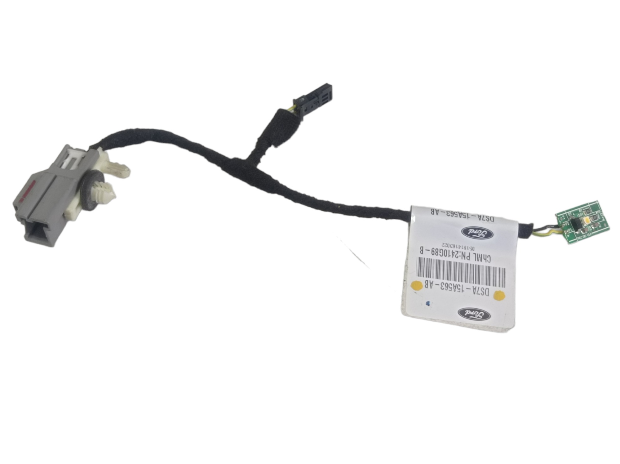 Chicote Luz Porta Luvas Ford Fusion 2013 A 2016 V464 2