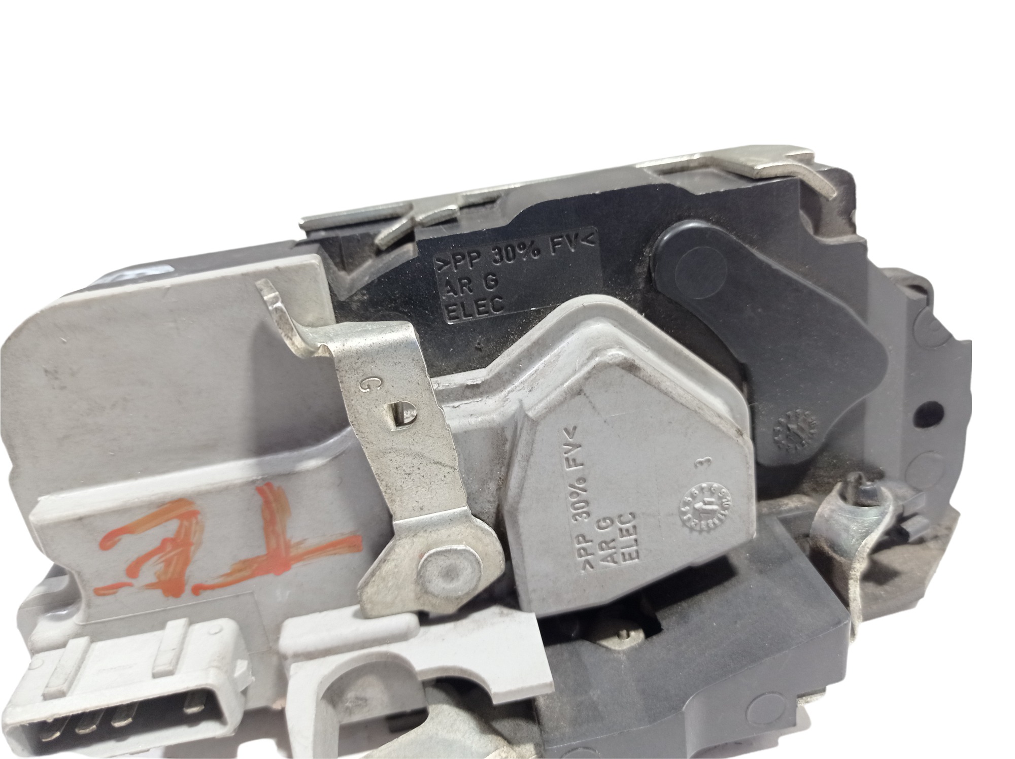 Fechadura Porta Traseira Esquerda Peugeot 207 Hb Xr V245 5