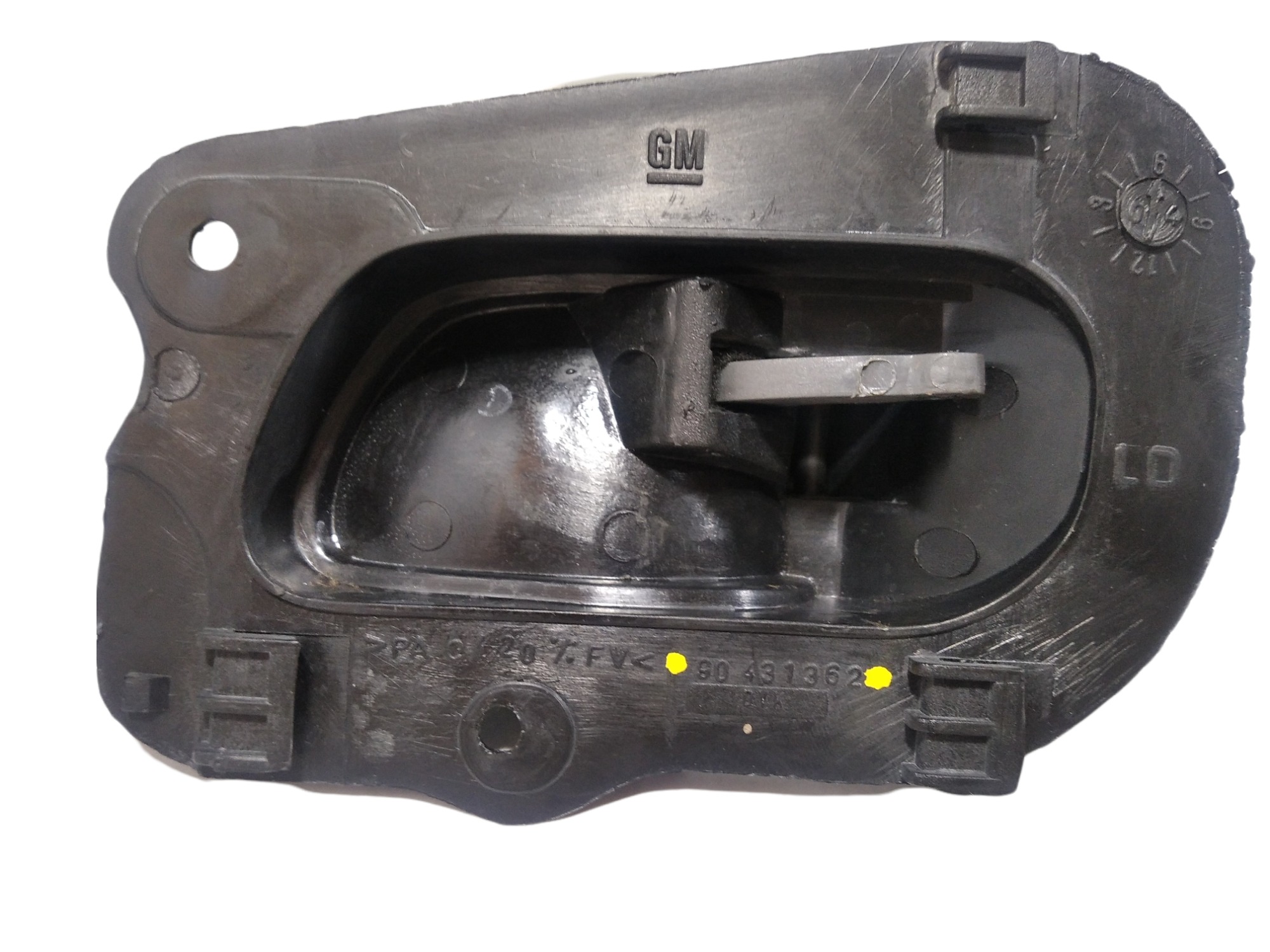 Maçaneta Interna Dianteira Direita Gm Corsa 2001 2006 V285 Dianteira 7