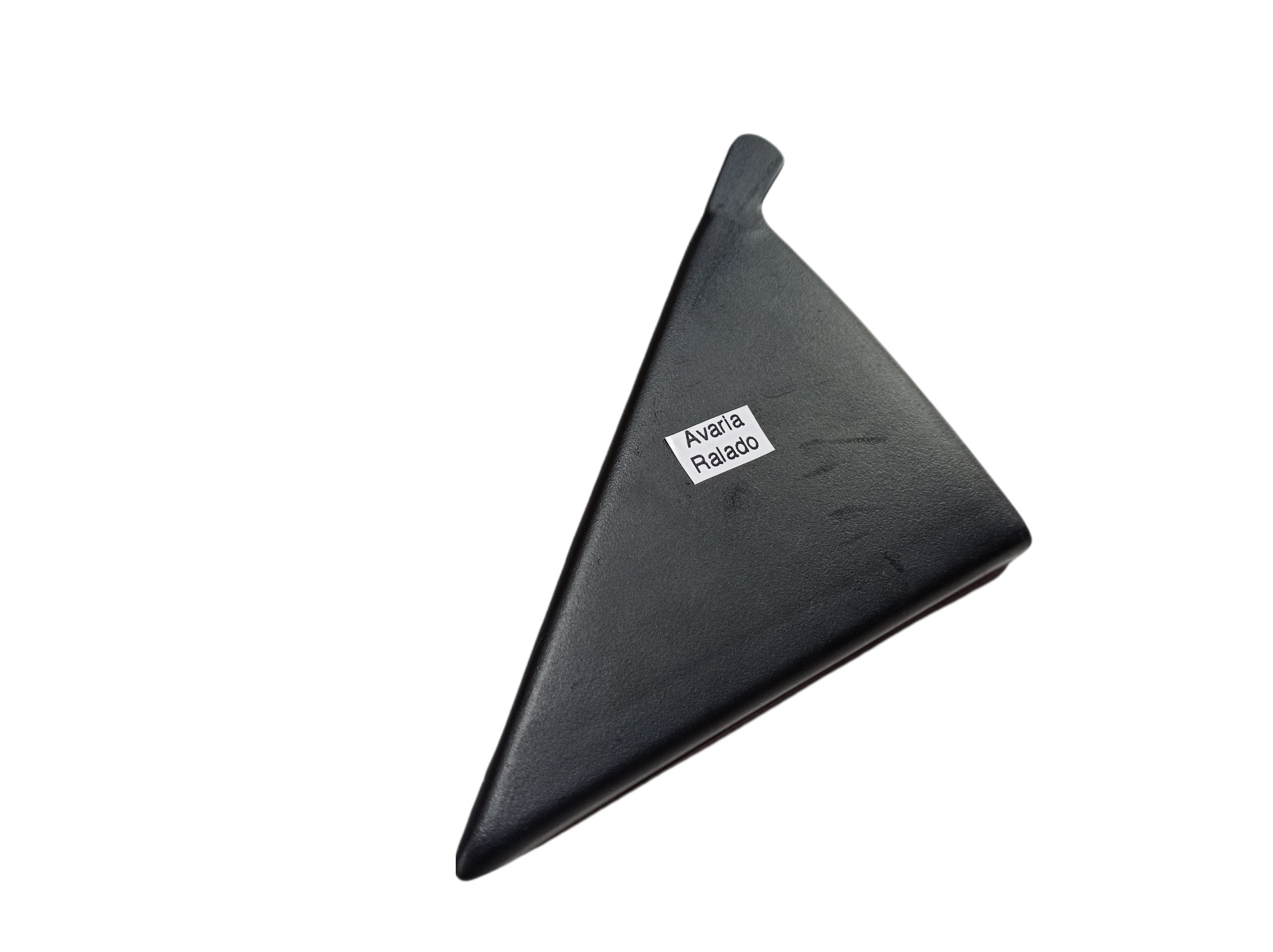 Acabamento Interno Retrovisor Esquerdo Pajero Sport V319 Preto 2