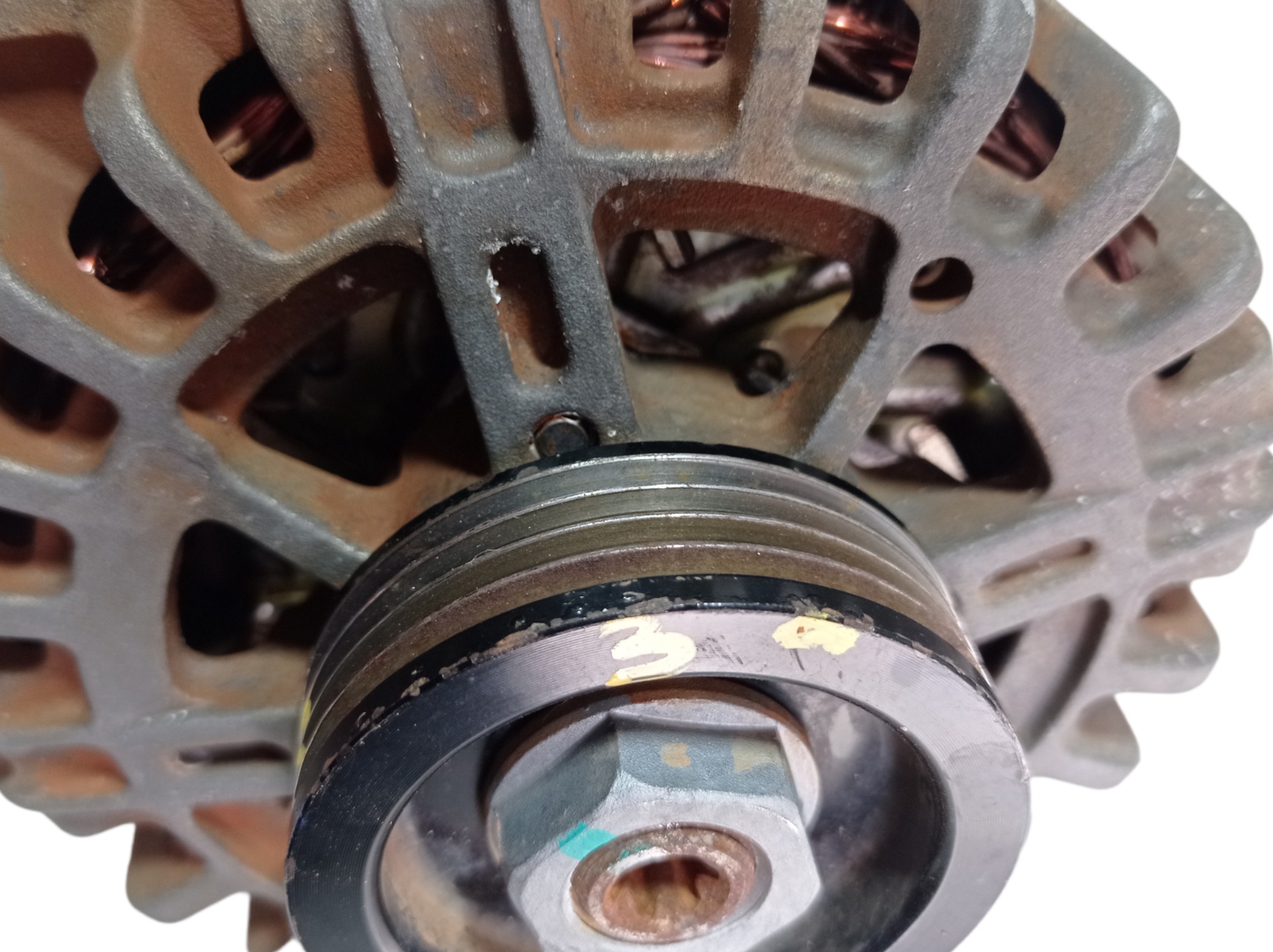 Alternador Jac T6 2016 2.0 16v 1015301gd173 V554 7