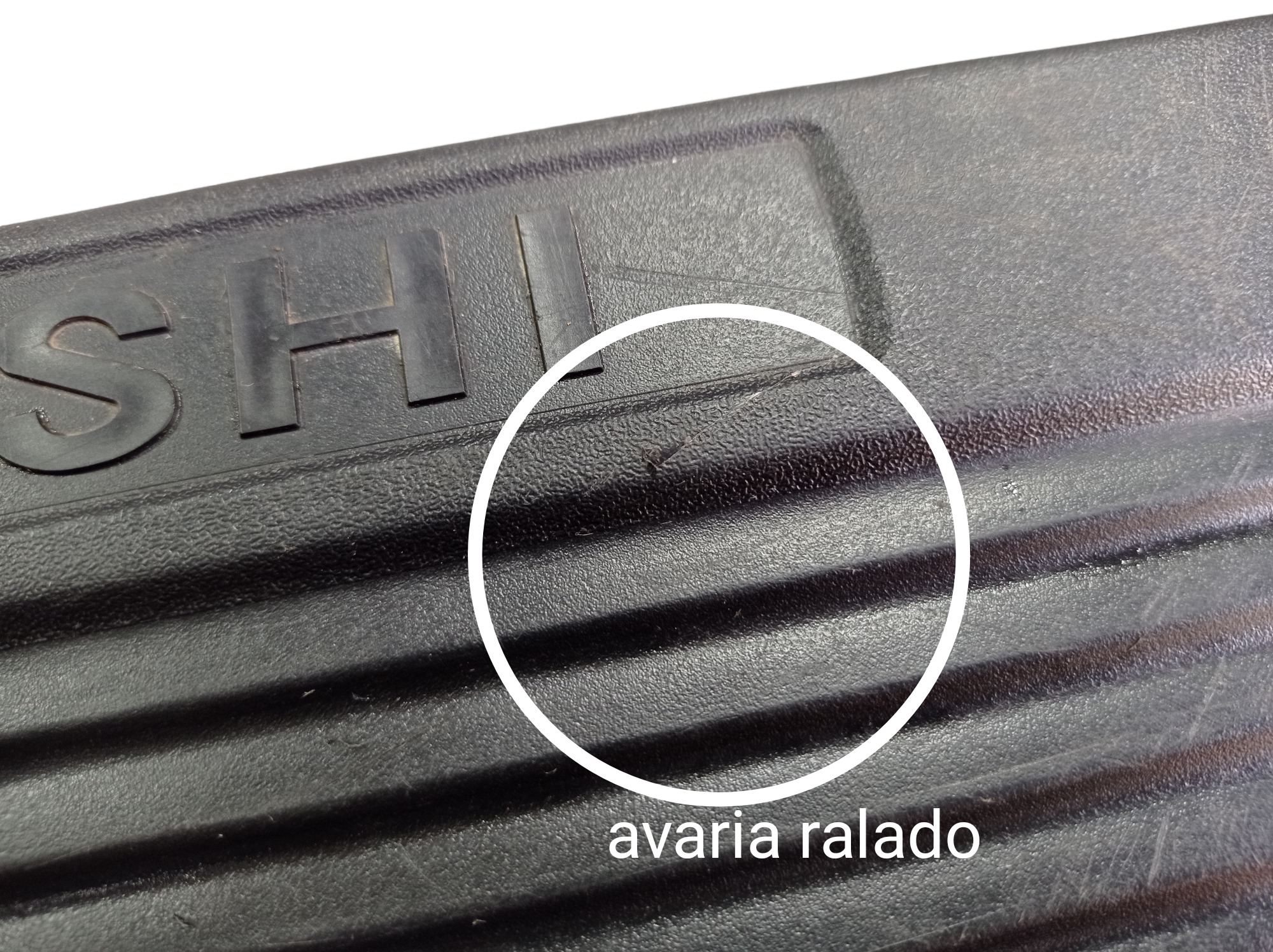 Soleira Dianteira Direita Pajero Full 2012 V575 Preto 7