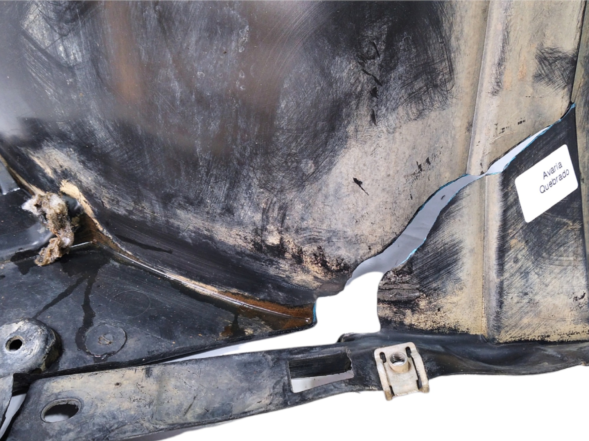 Parabarro Dianteiro Direito Citroen C3 Aircross 2013 V359 7