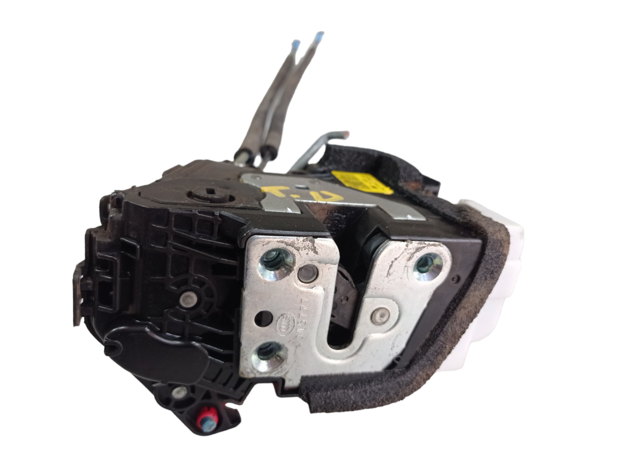 Fechadura Porta Traseira Direita Kia Cadenza 2013 V547 5