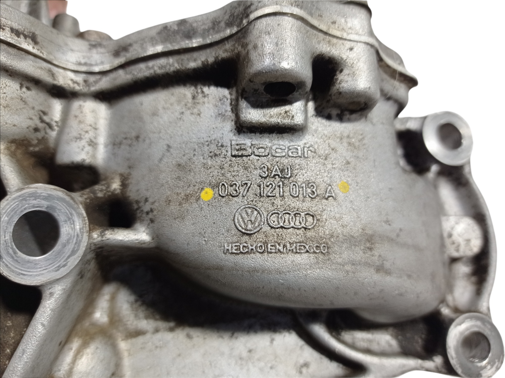 Carcaça Bomba Dágua Vw Golf 2.0 1994 1998 V308 9