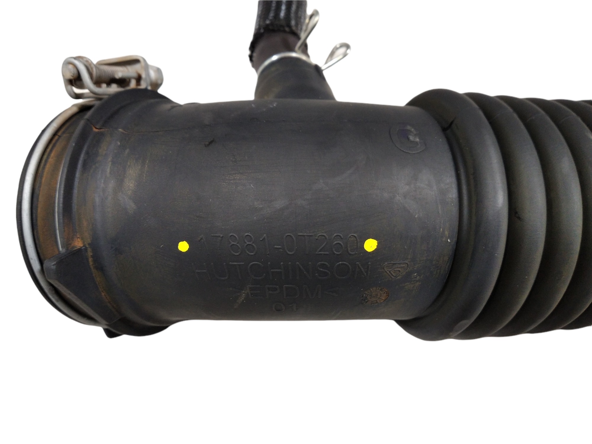 Mangueira Filtro De Ar Toyota Corolla 1.8 2014 2017 V320 5