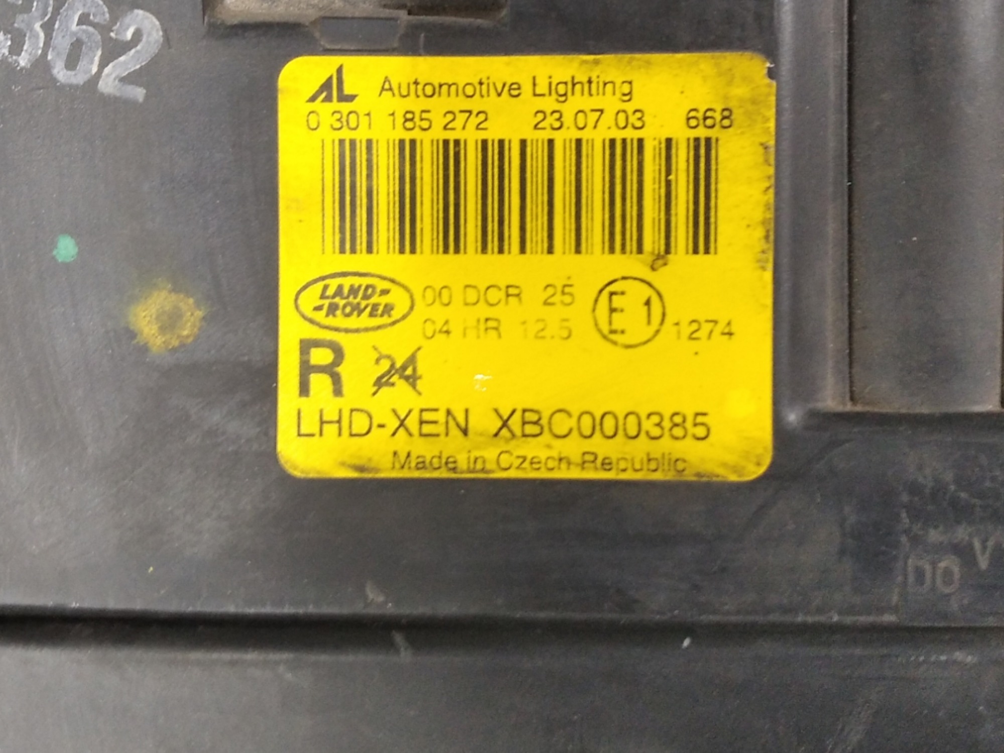 Farol Dianteiro Direito Range Rover Vogue 2004 4