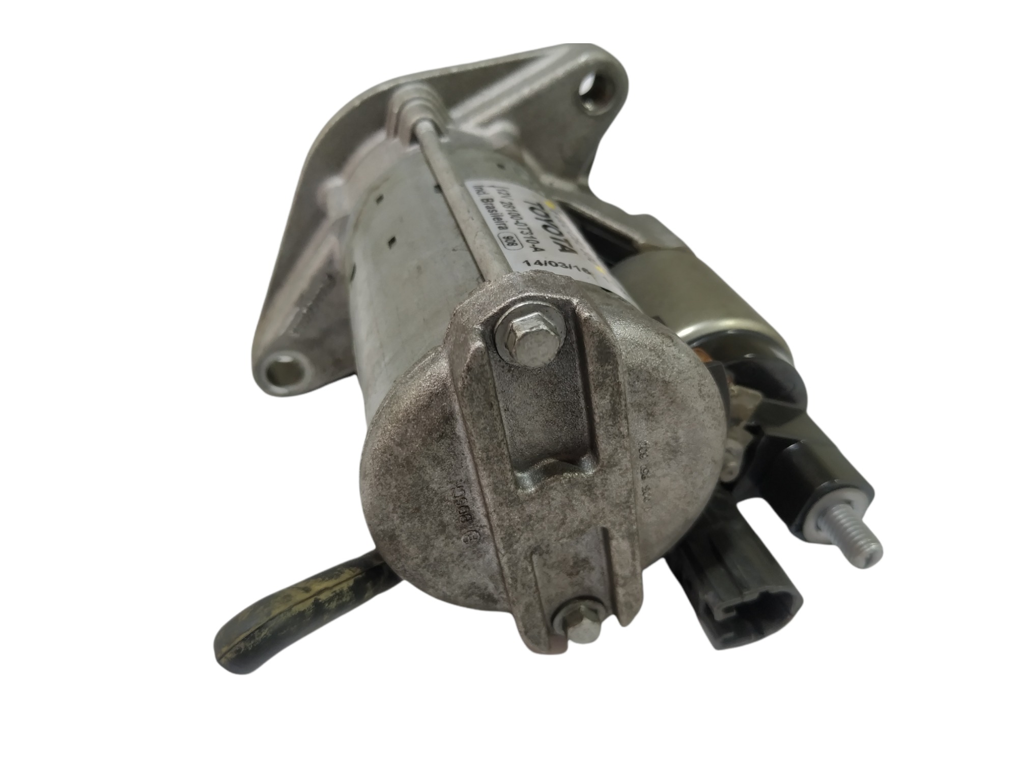 Motor De Arranque Toyota Corolla 2.0 16v 2016 V372 5